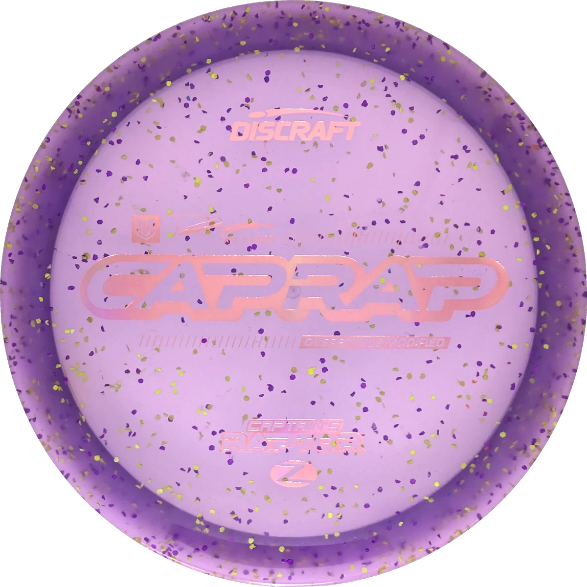 2026 Z Confetti Captains Raptor