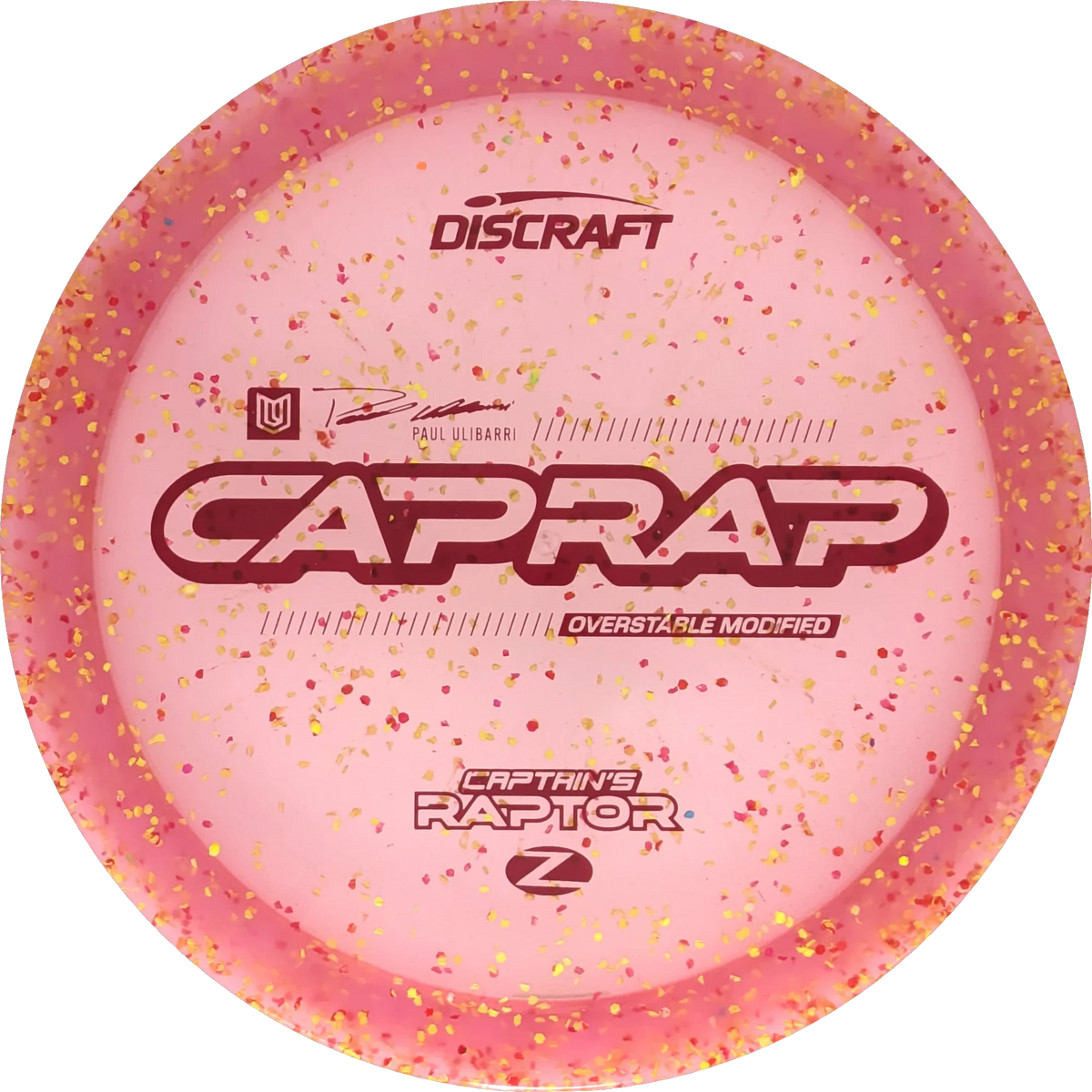 2026 Z Confetti Captains Raptor
