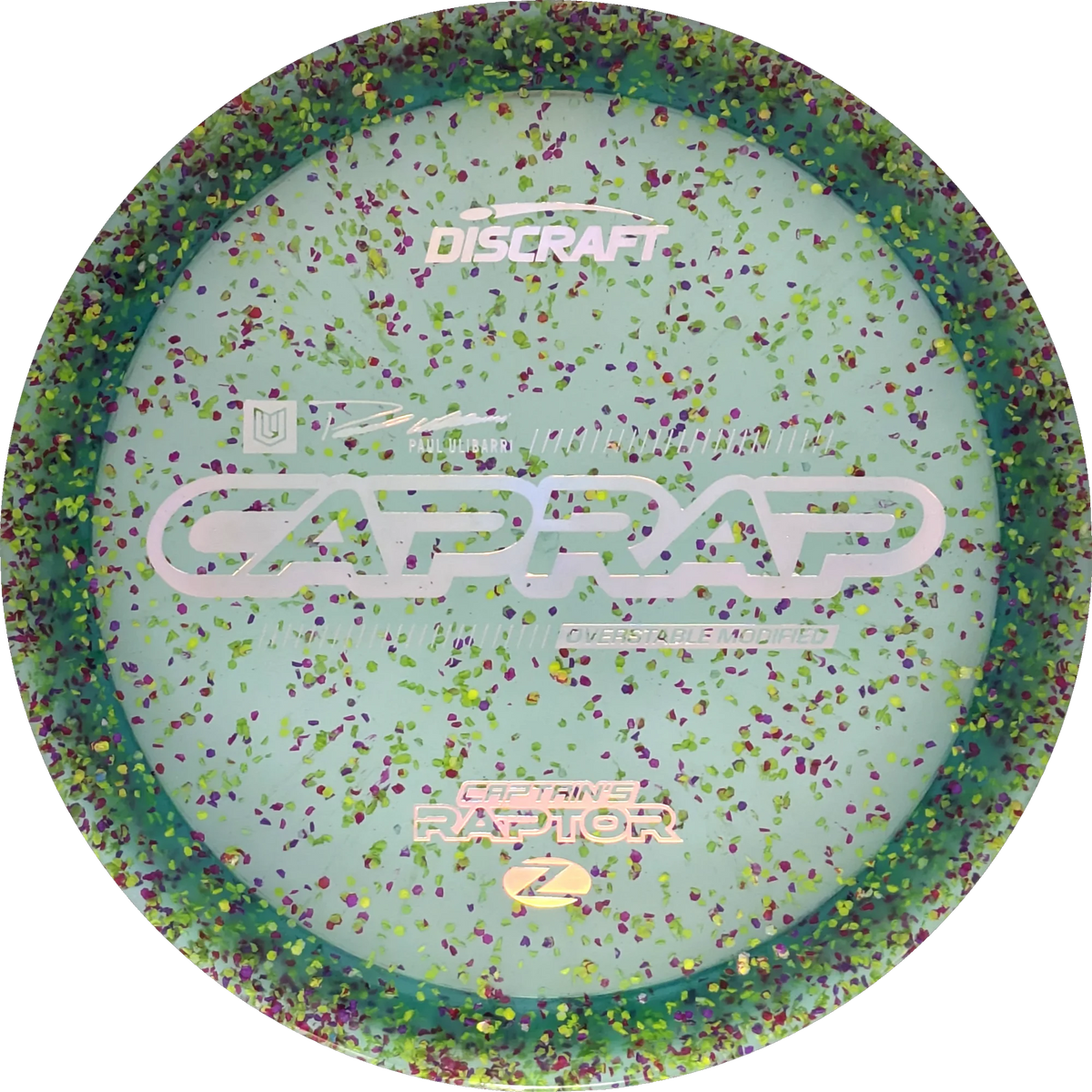 2026 Z Confetti Captains Raptor