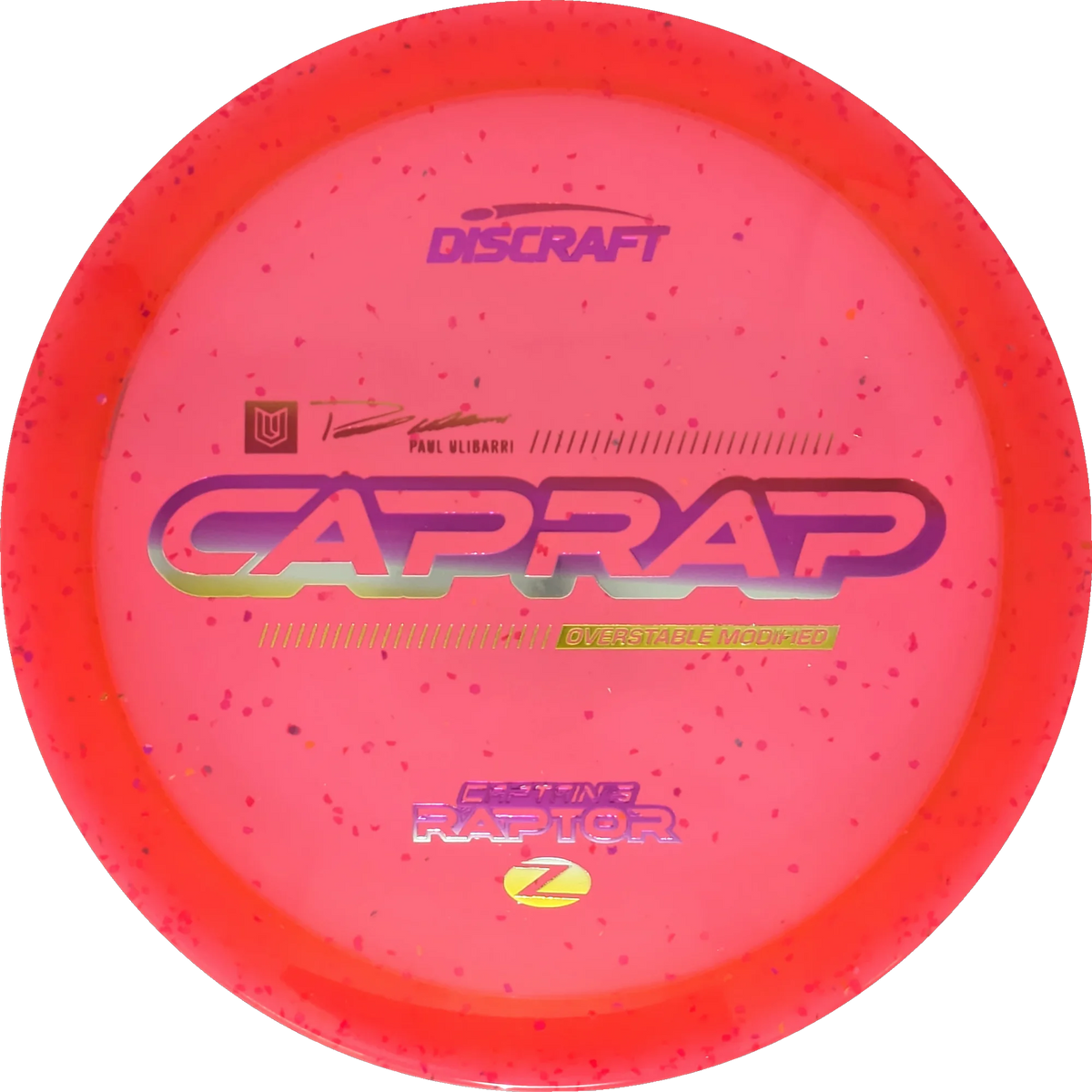 2026 Z Confetti Captains Raptor