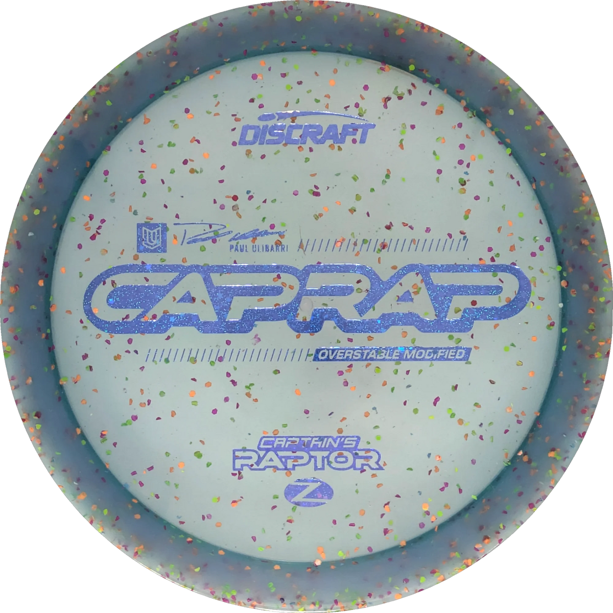 2026 Z Confetti Captains Raptor