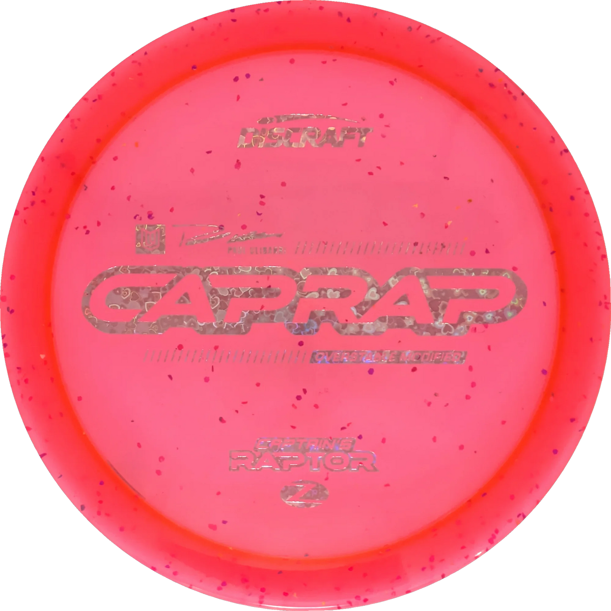 2026 Z Confetti Captains Raptor