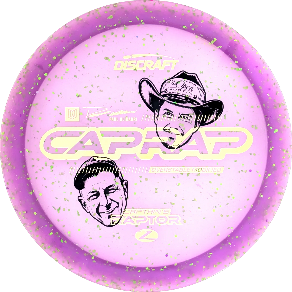 2026 Z Confetti Collab Captains Raptor