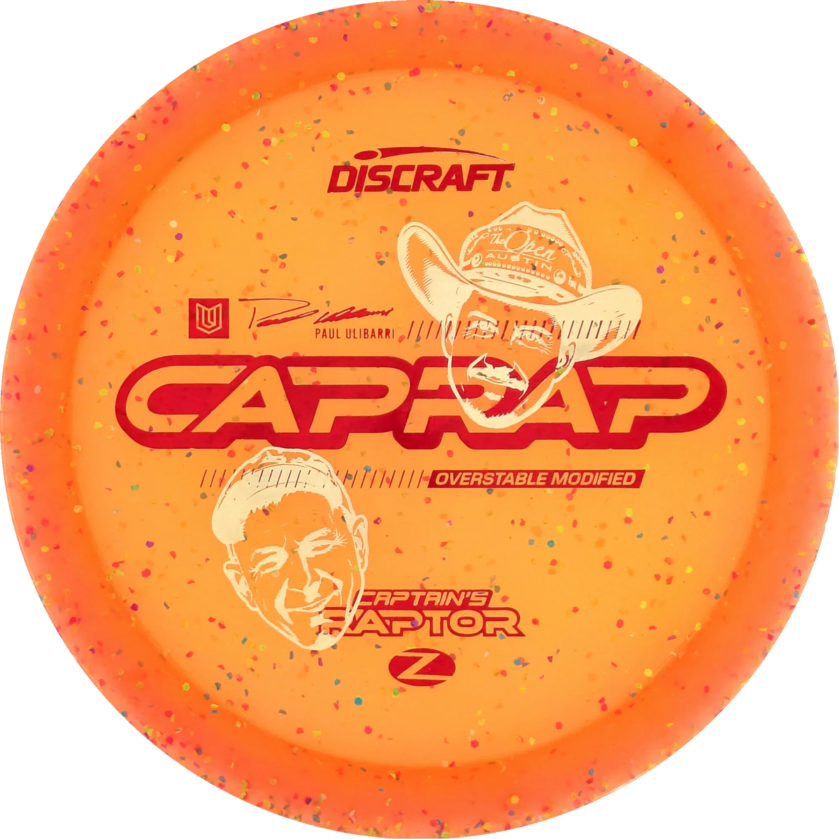 2026 Z Confetti Collab Captains Raptor