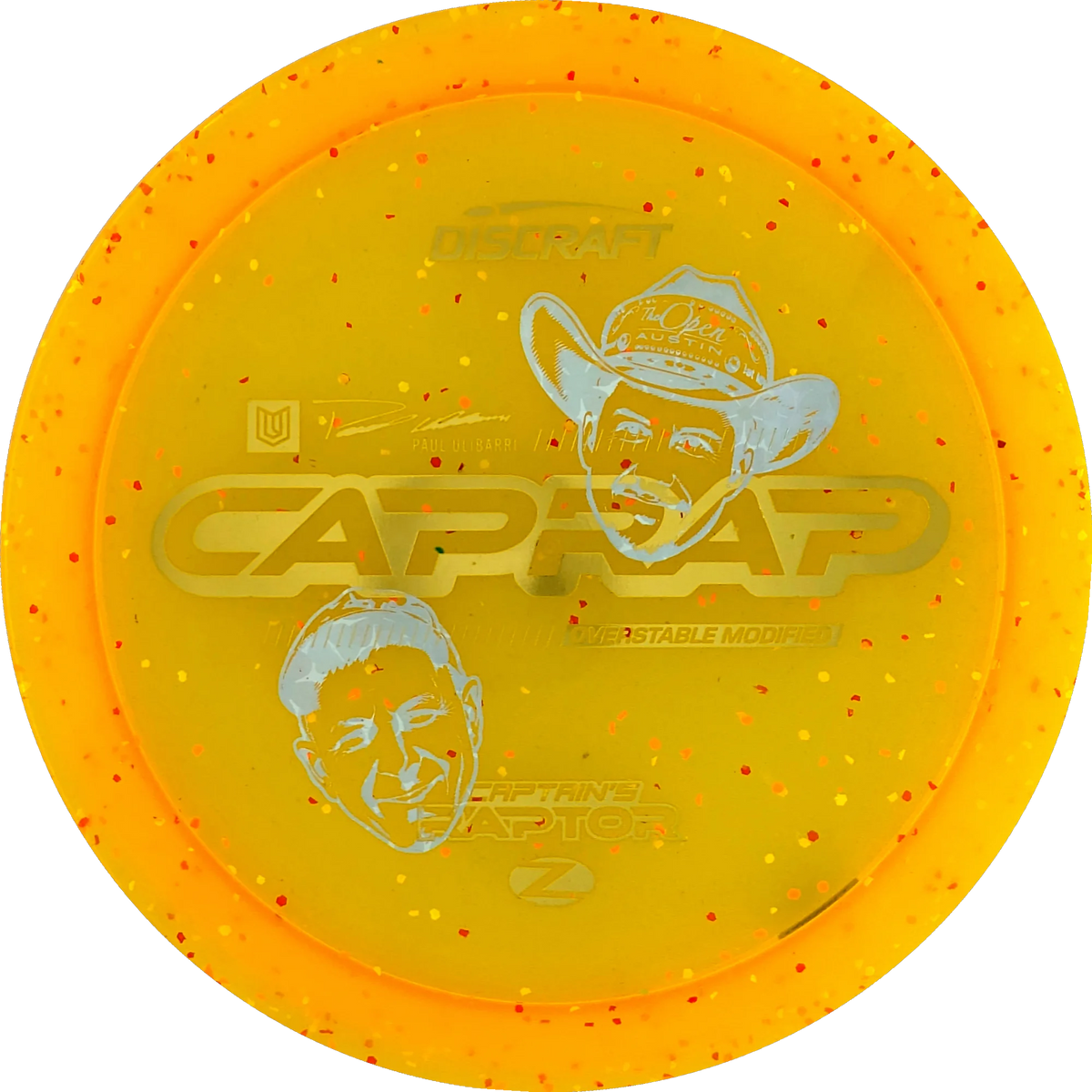 2026 Z Confetti Collab Captains Raptor