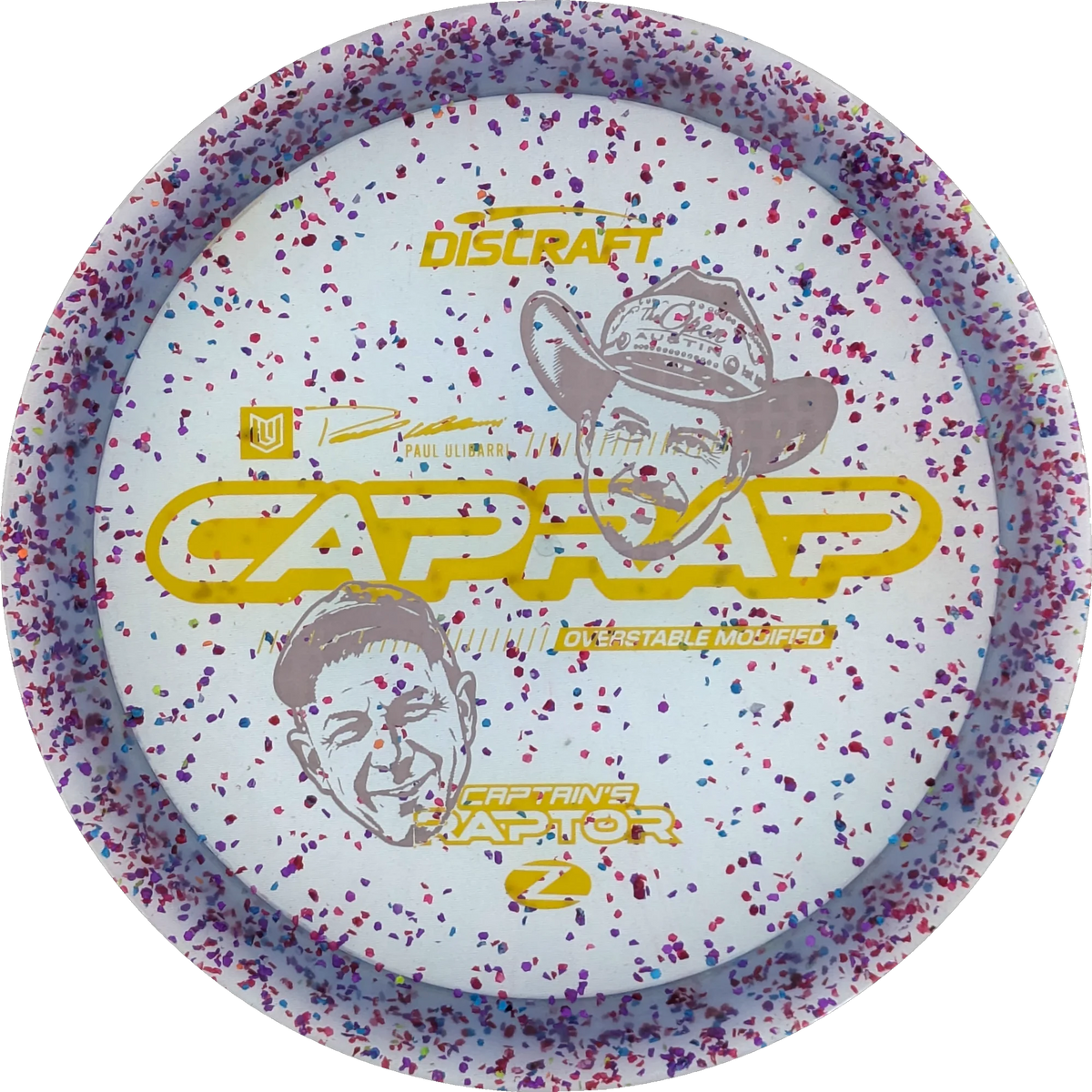 2026 Z Confetti Collab Captains Raptor