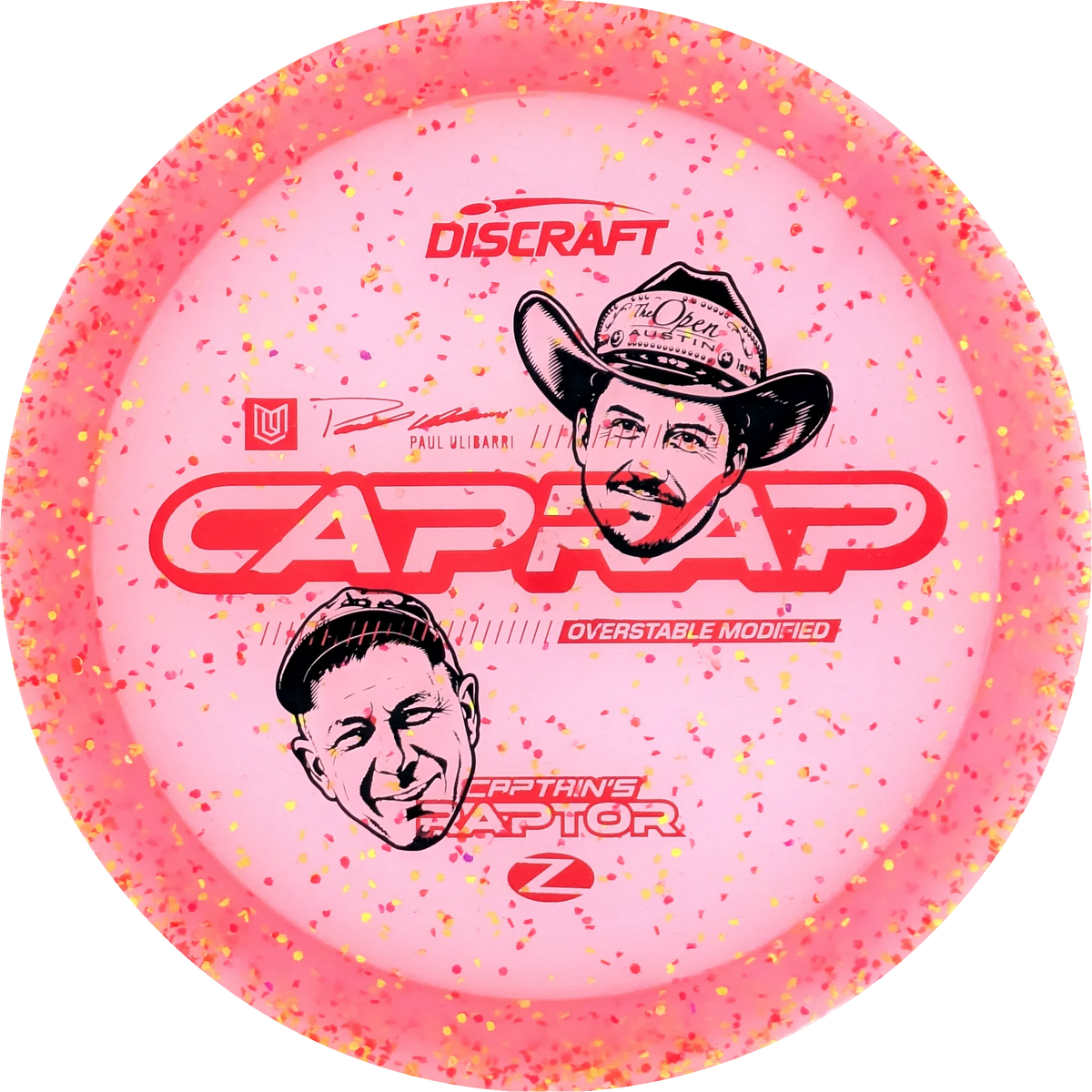 2026 Z Confetti Collab Captains Raptor
