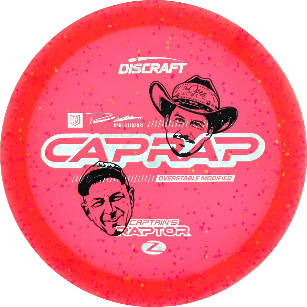 2026 Z Confetti Collab Captains Raptor
