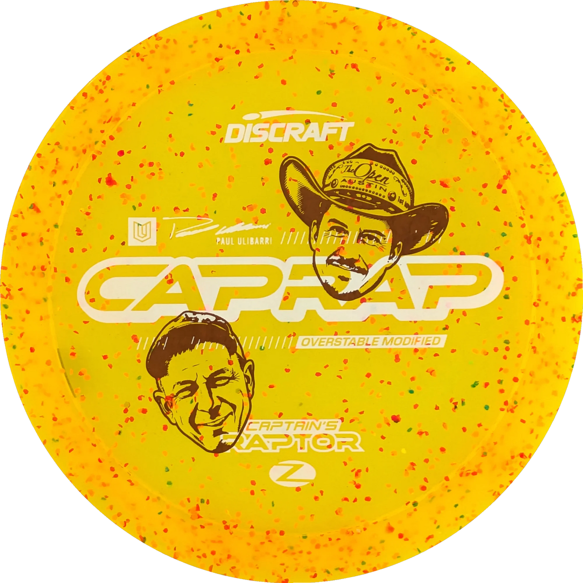 2026 Z Confetti Collab Captains Raptor