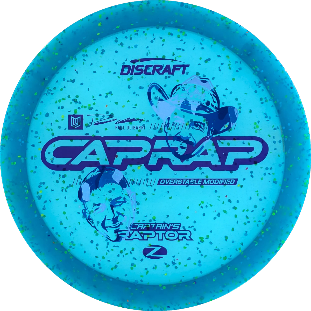 2026 Z Confetti Collab Captains Raptor