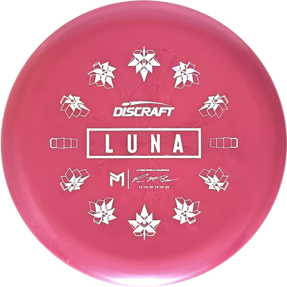 Big Z Line 2024 PDGA Worlds X McBeth Collab Luna