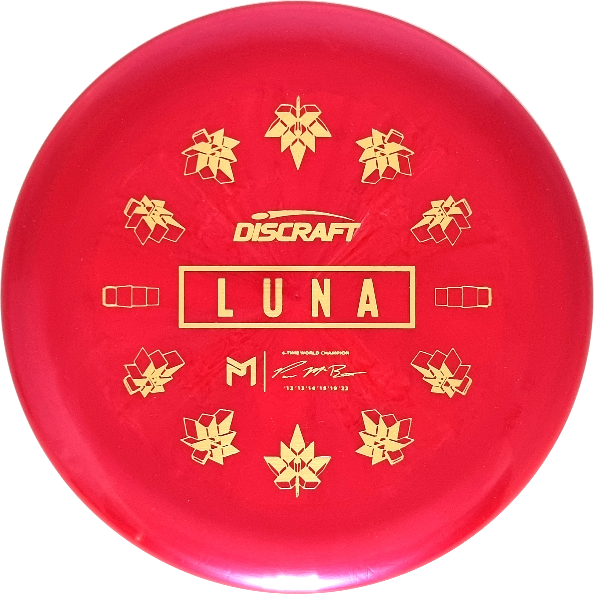 Big Z Line 2024 PDGA Worlds X McBeth Collab Luna