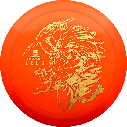 Big Z Line Paul McBeth Zeus