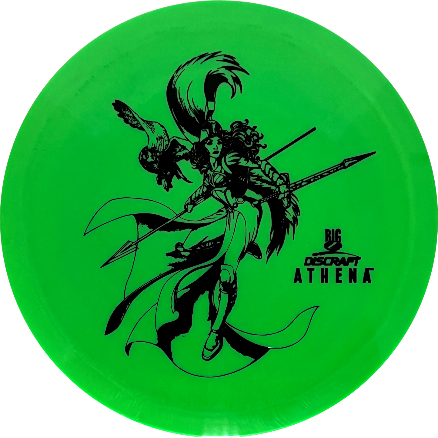 Big Z Paul McBeth Athena