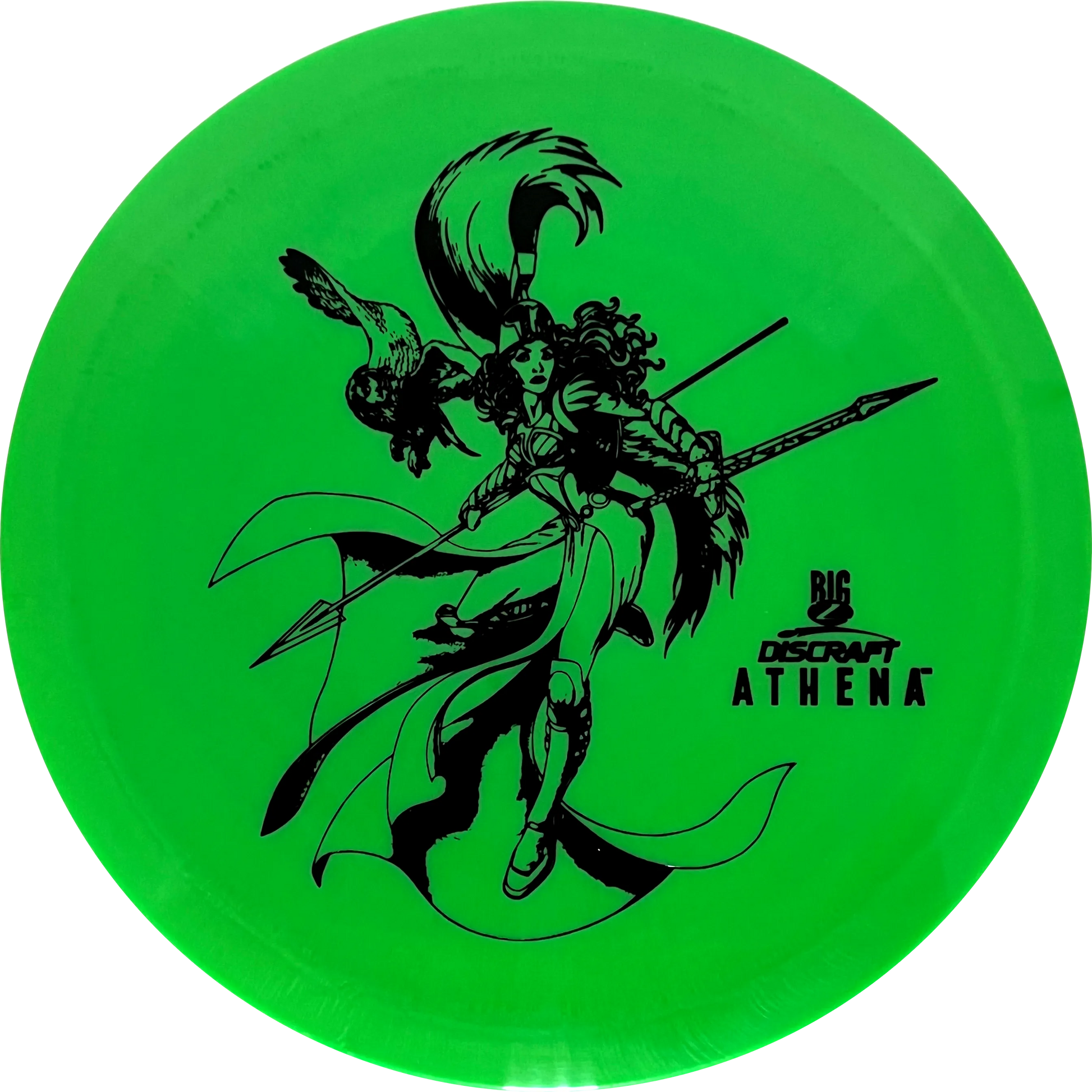 Big Z Paul McBeth Athena