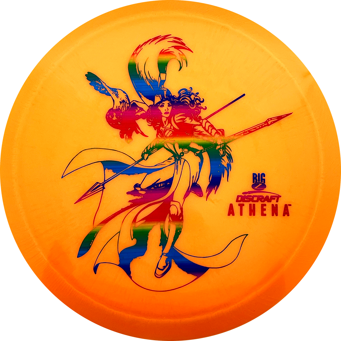 Big Z Paul McBeth Athena