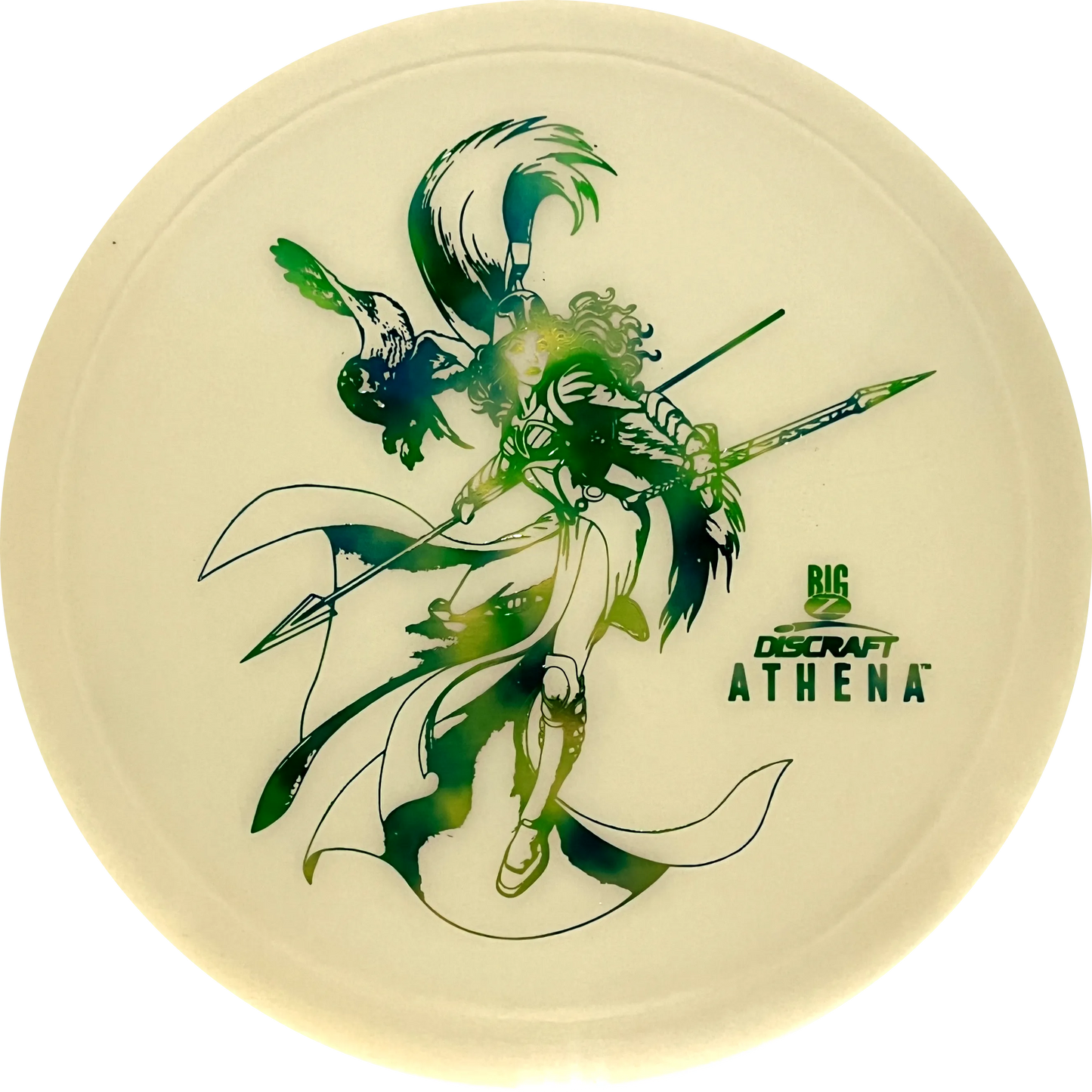 Big Z Paul McBeth Athena