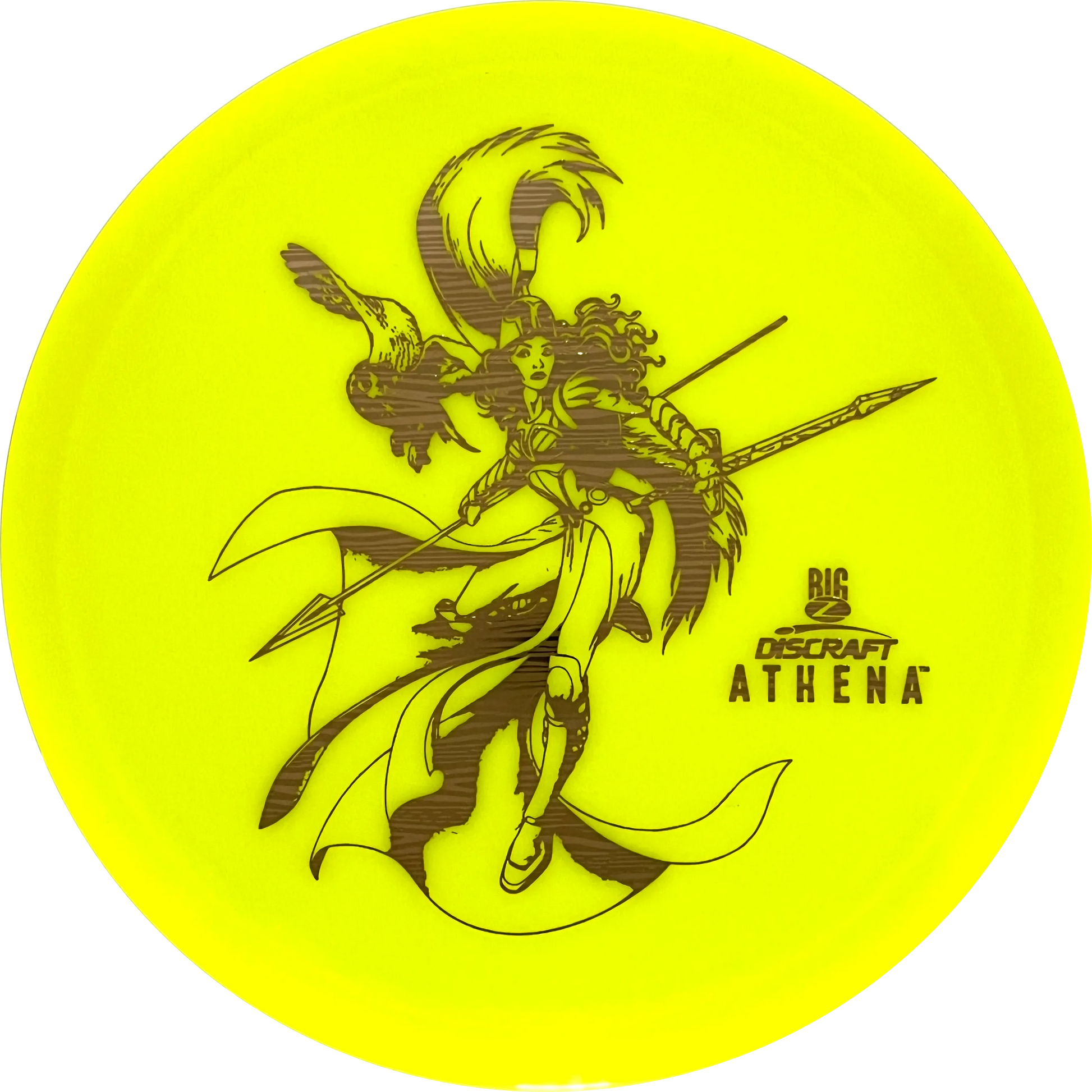 Big Z Paul McBeth Athena