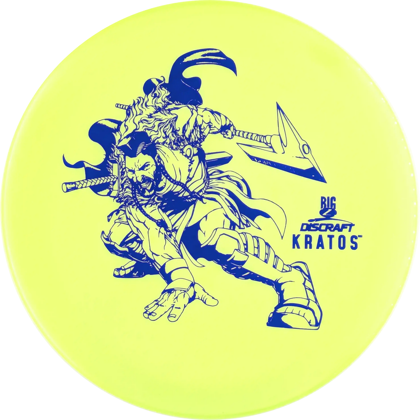 Big Z Paul McBeth Kratos