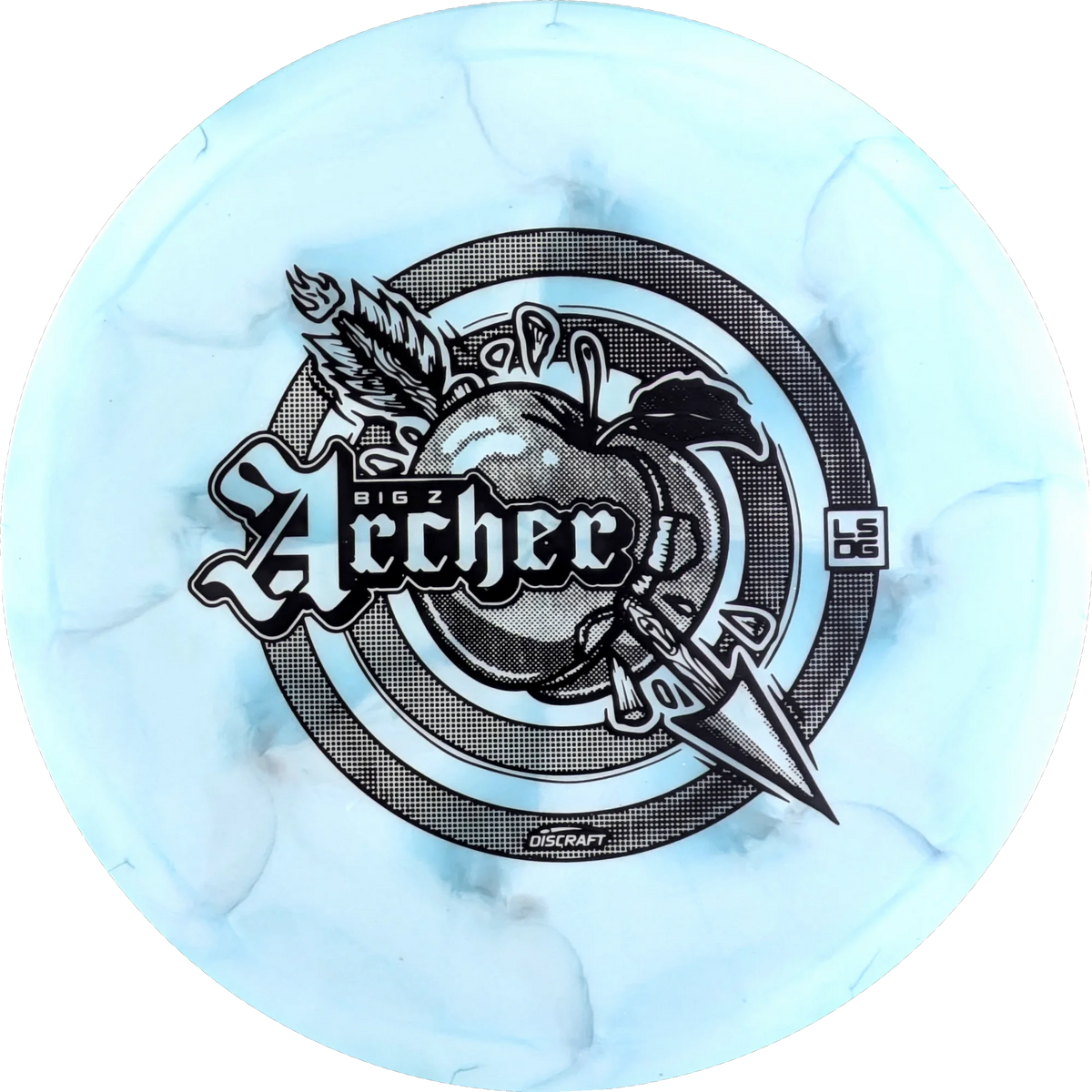 Big Z Swirl 2026 Ledgestone Archer