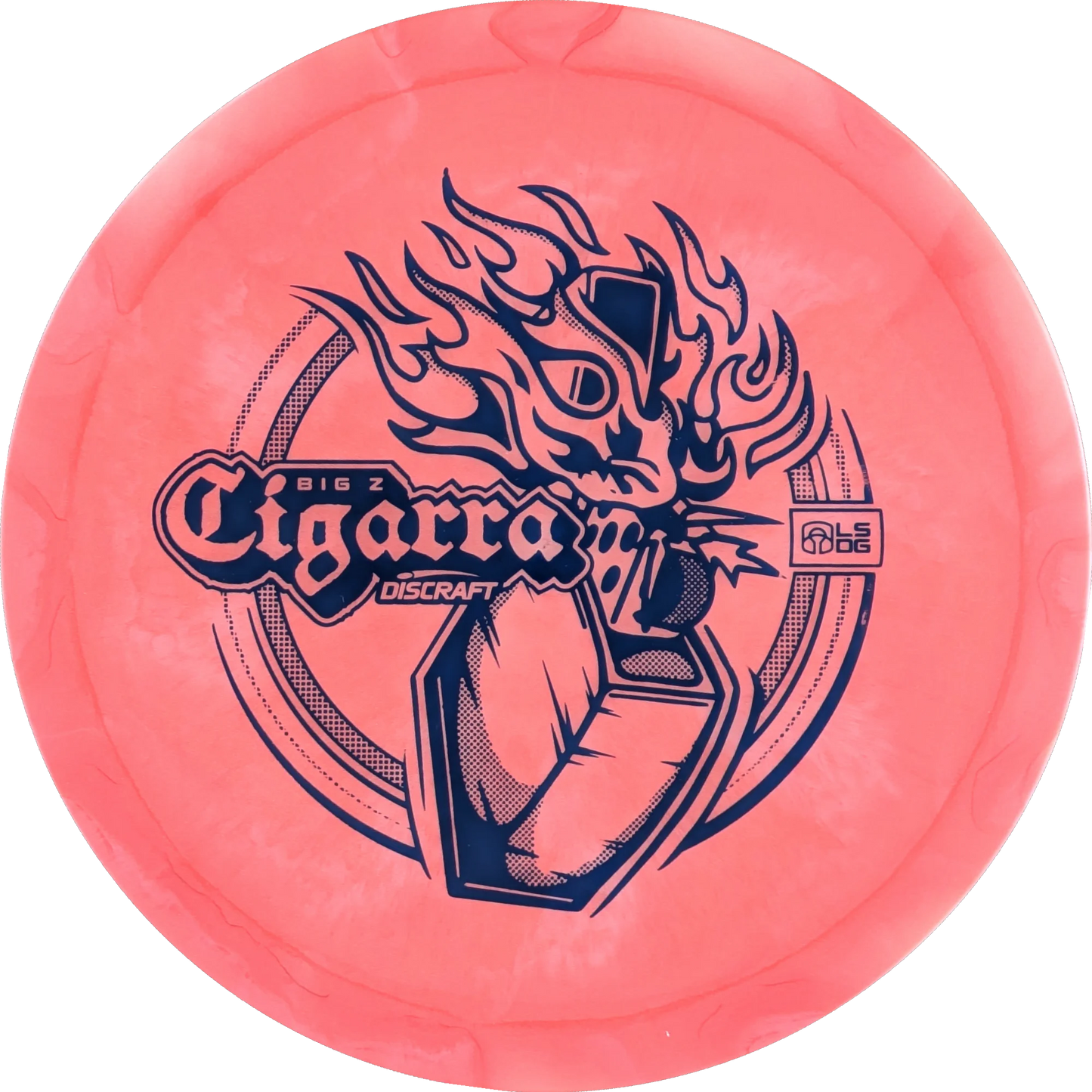Big Z Swirl 2026 Ledgestone Cigarra