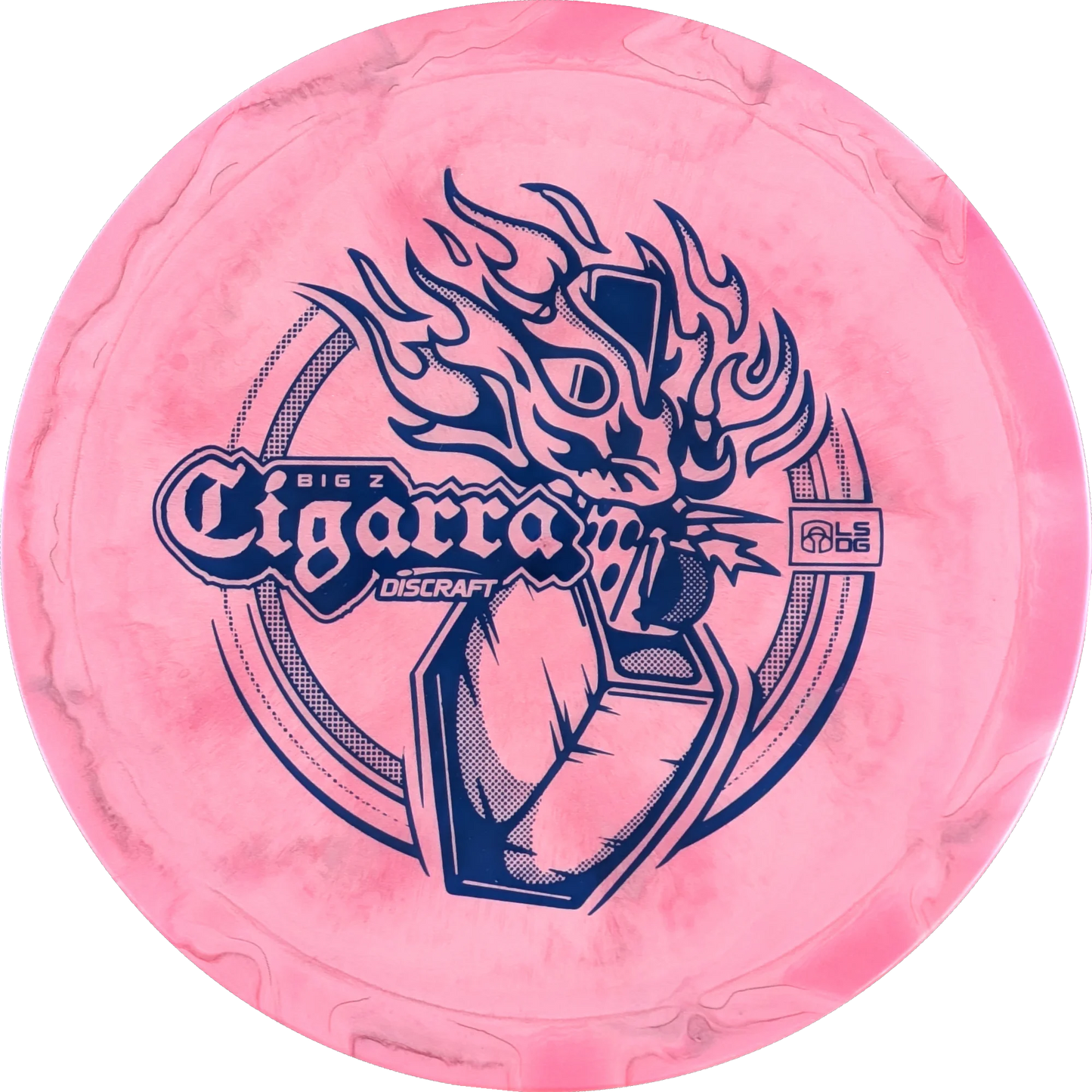 Big Z Swirl 2026 Ledgestone Cigarra
