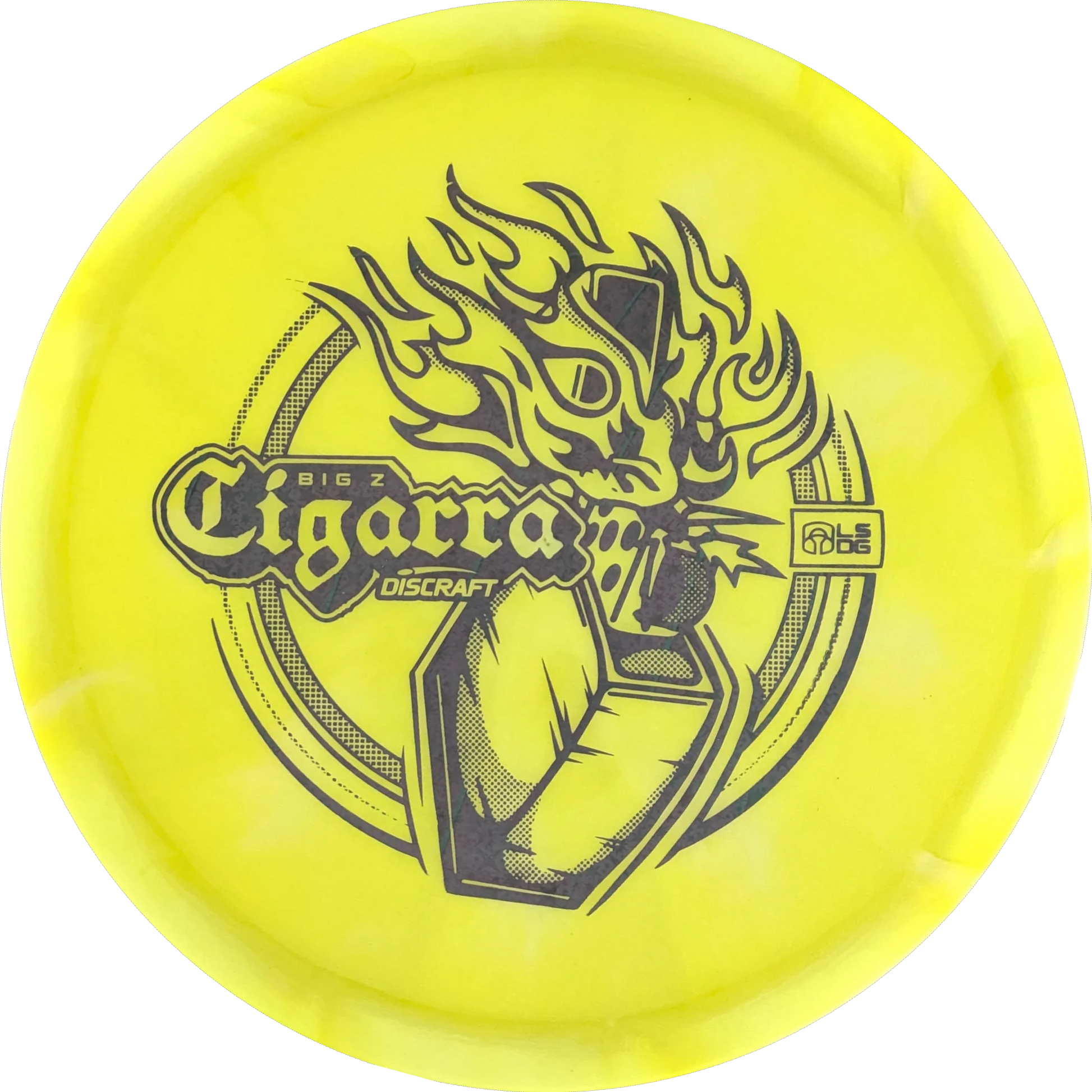 Big Z Swirl 2026 Ledgestone Cigarra