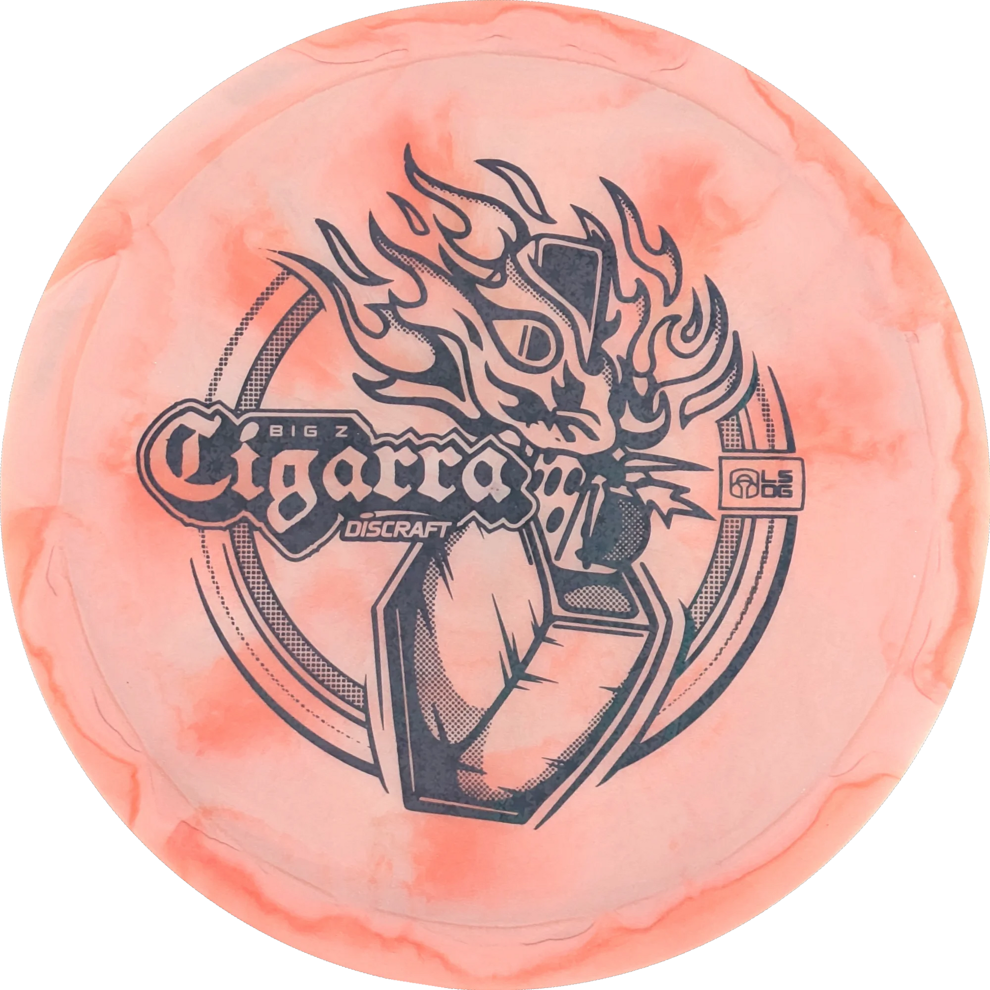 Big Z Swirl 2026 Ledgestone Cigarra