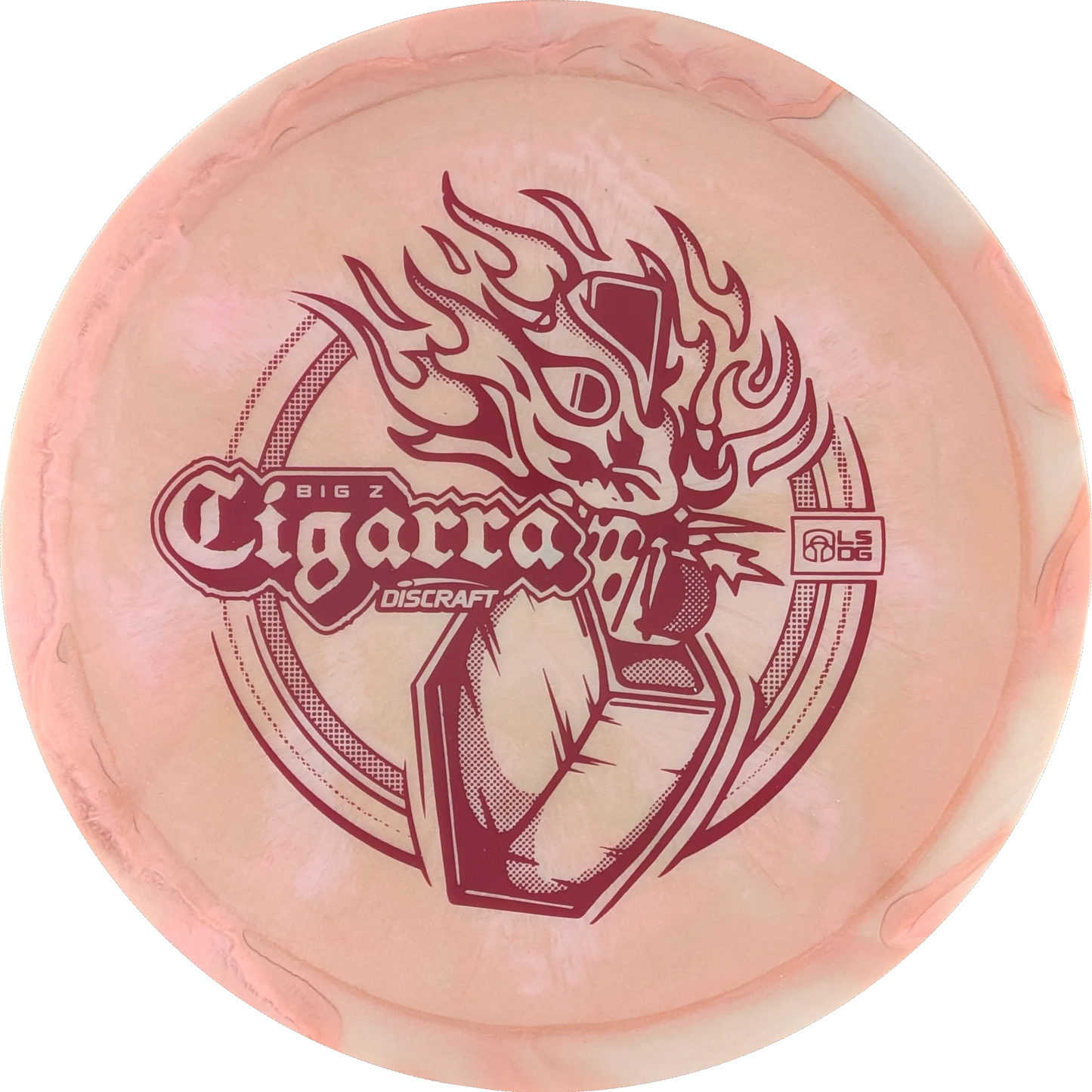 Big Z Swirl 2026 Ledgestone Cigarra