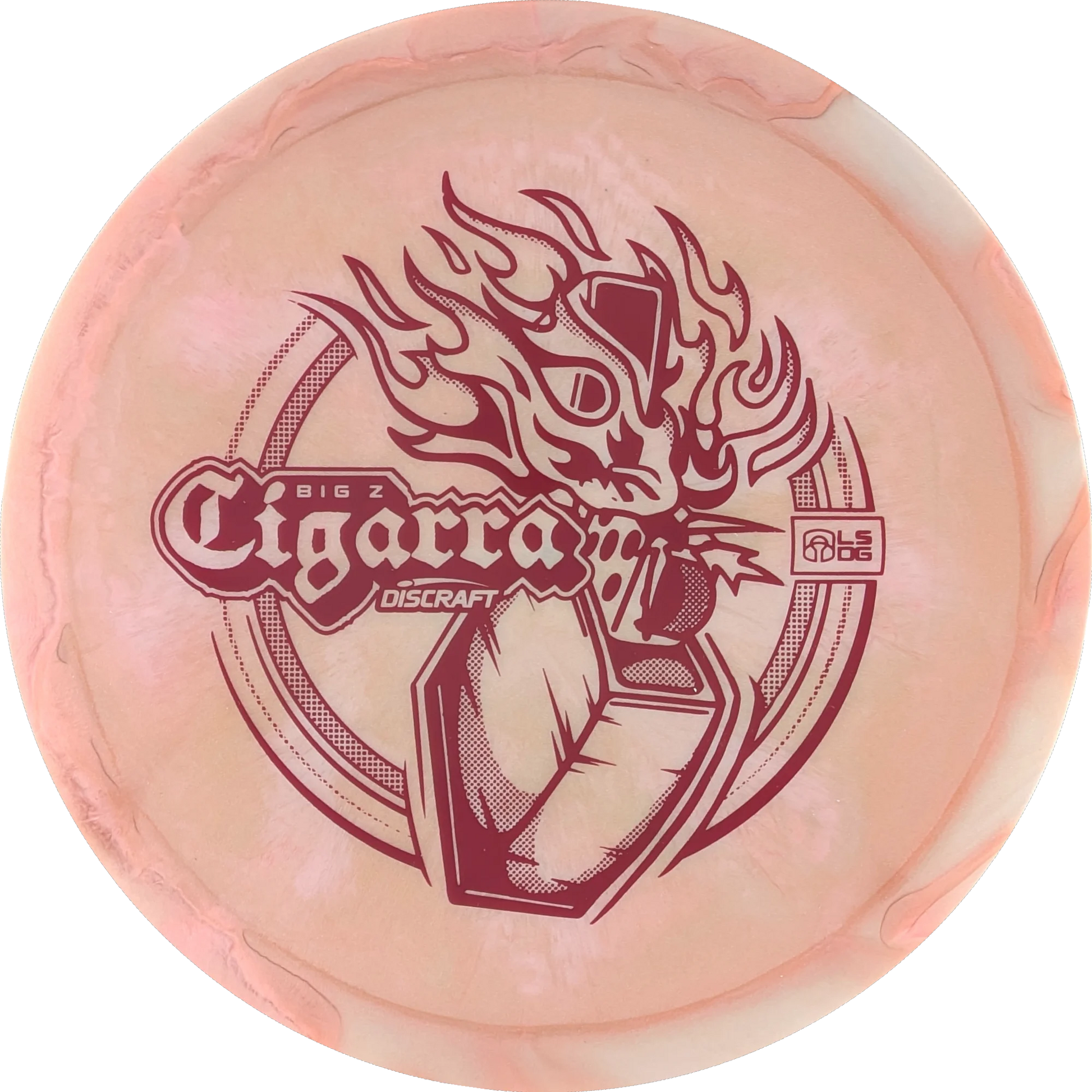 Big Z Swirl 2026 Ledgestone Cigarra