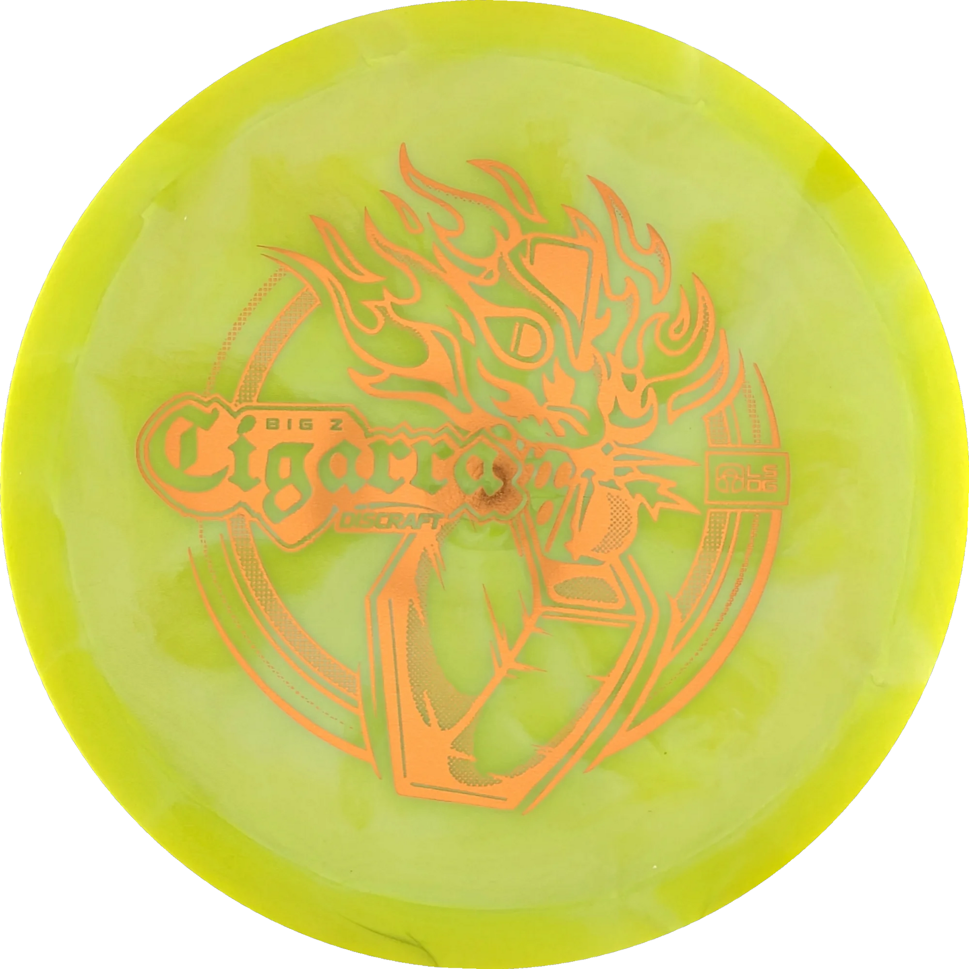 Big Z Swirl 2026 Ledgestone Cigarra