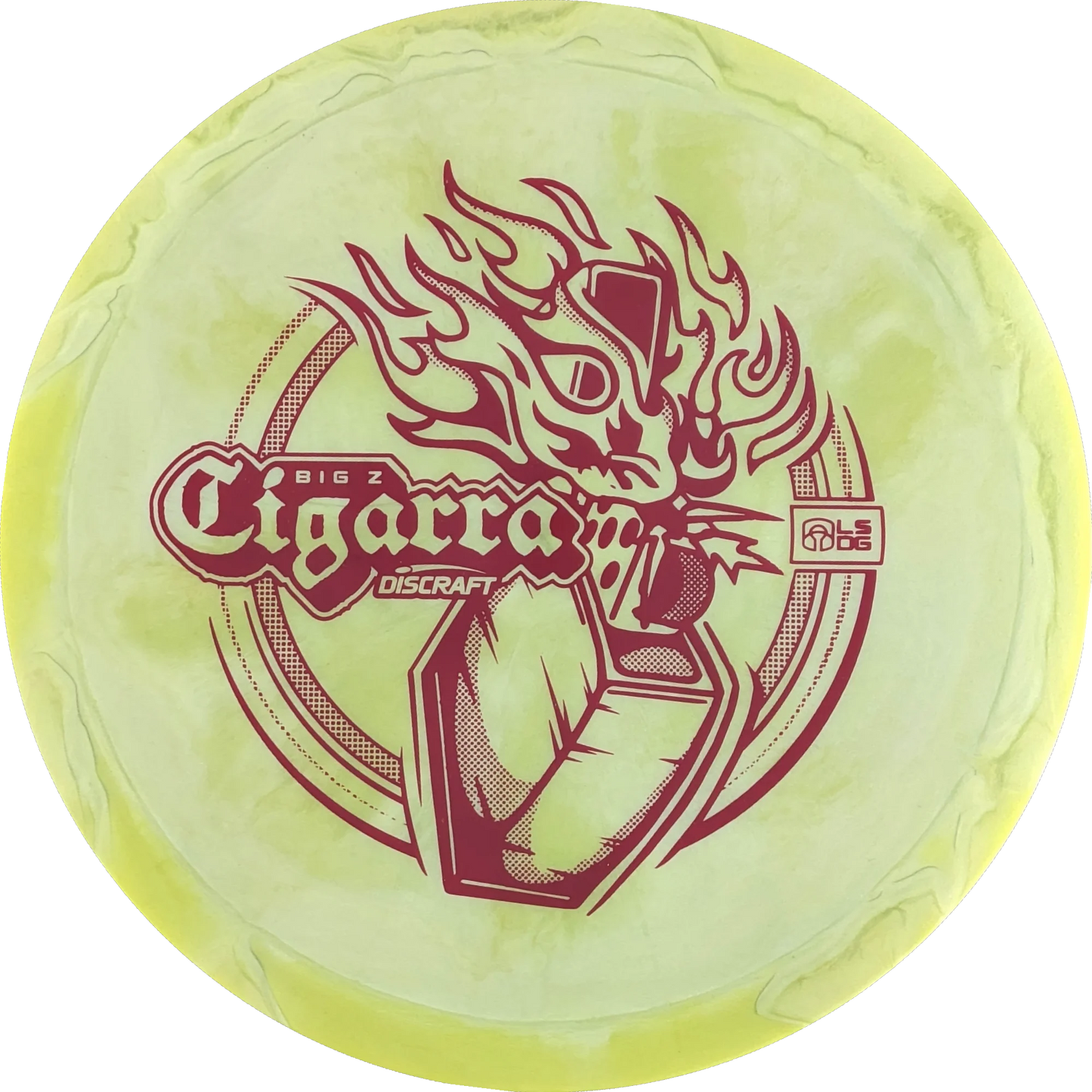 Big Z Swirl 2026 Ledgestone Cigarra