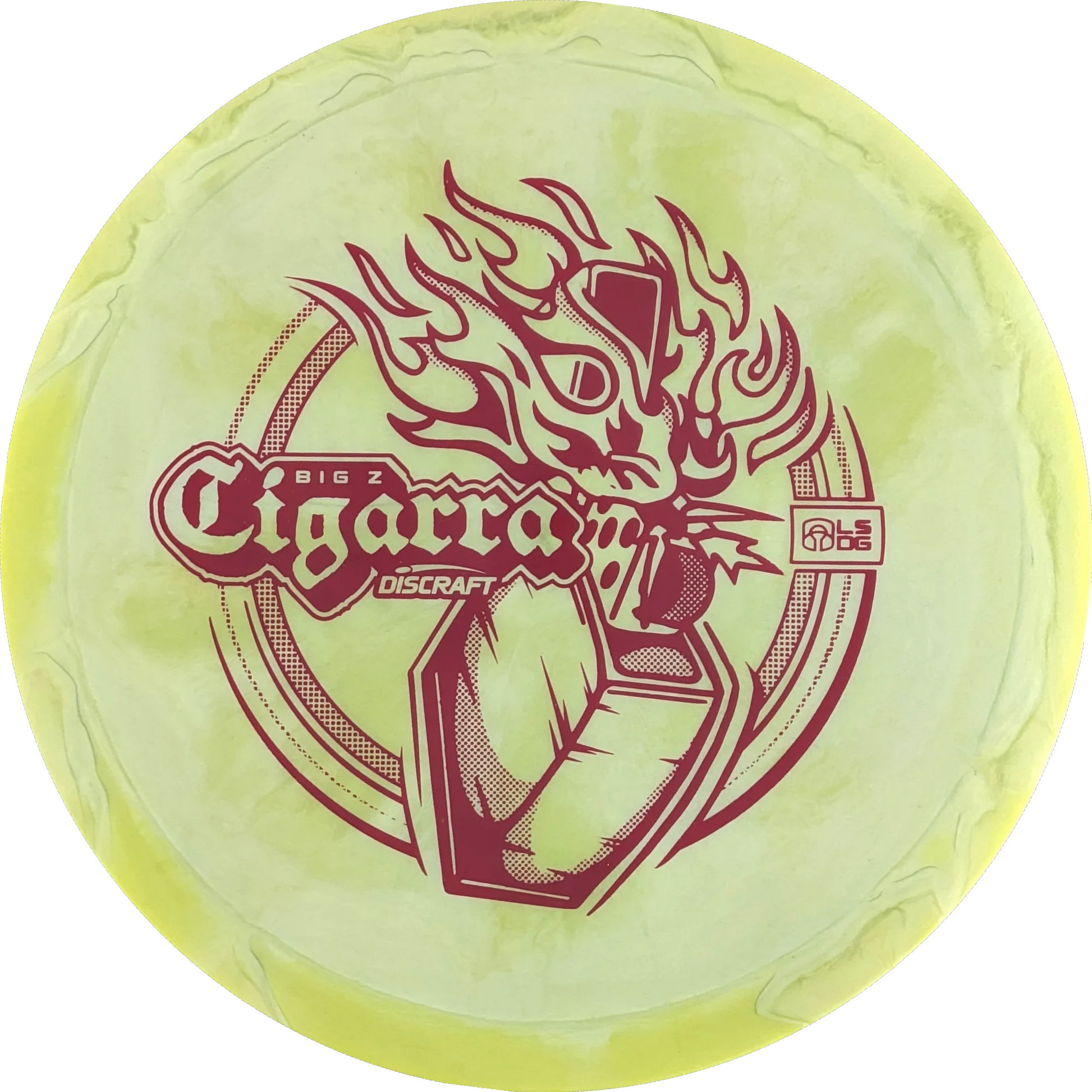 Big Z Swirl 2026 Ledgestone Cigarra