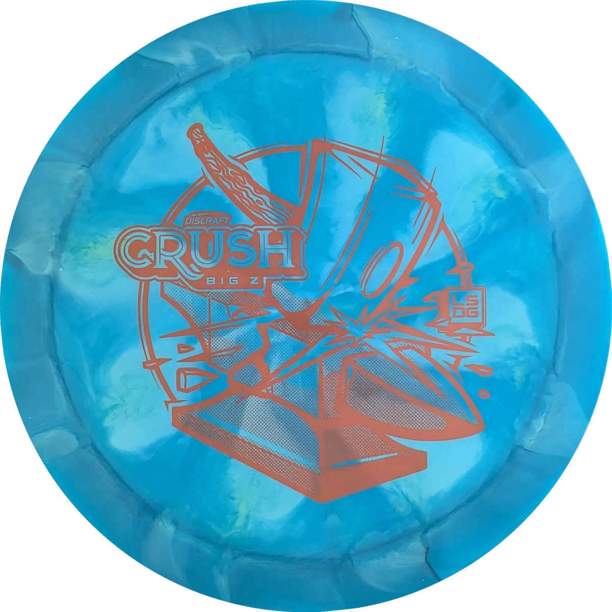 Big Z Swirl 2026 Ledgestone Crush