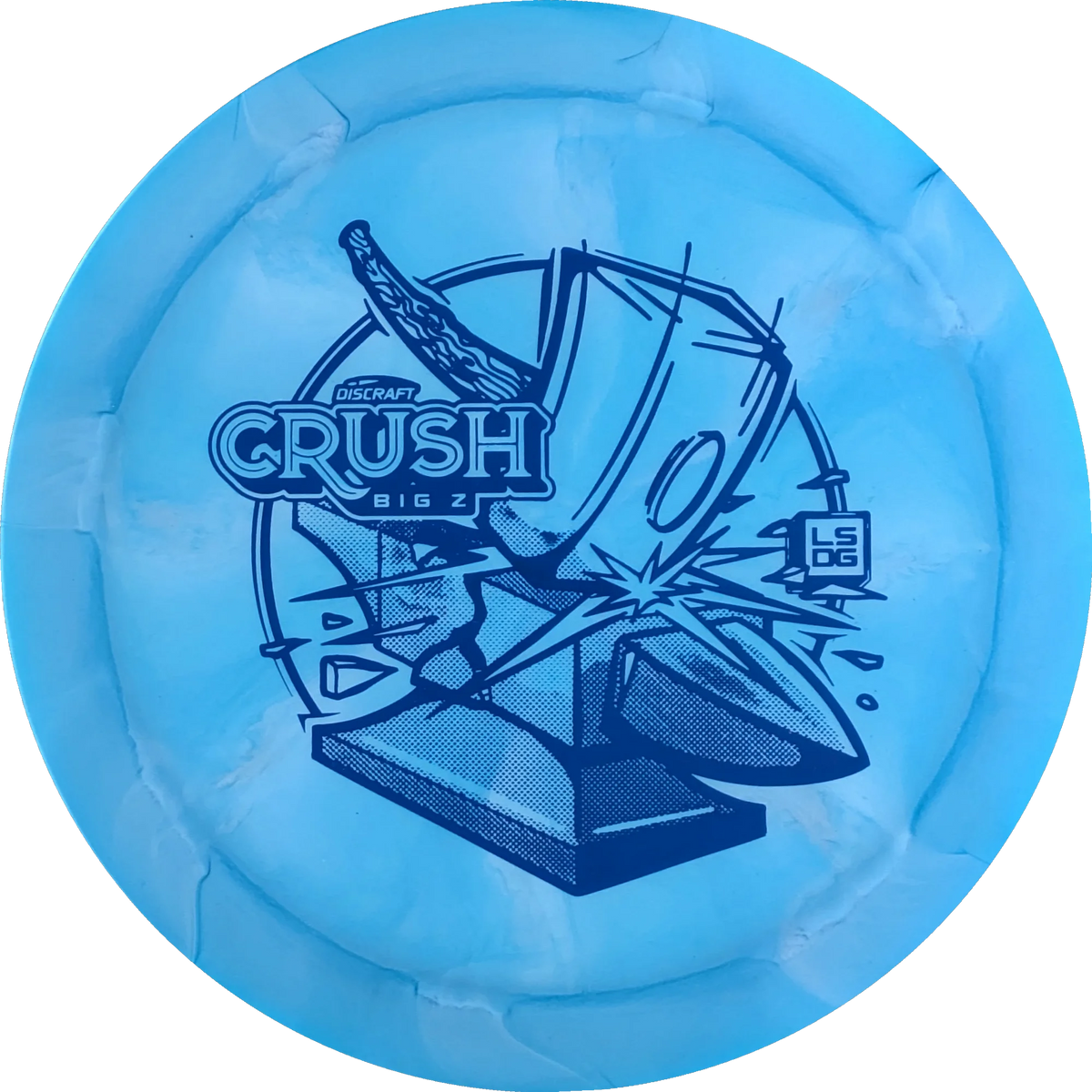 Big Z Swirl 2026 Ledgestone Crush