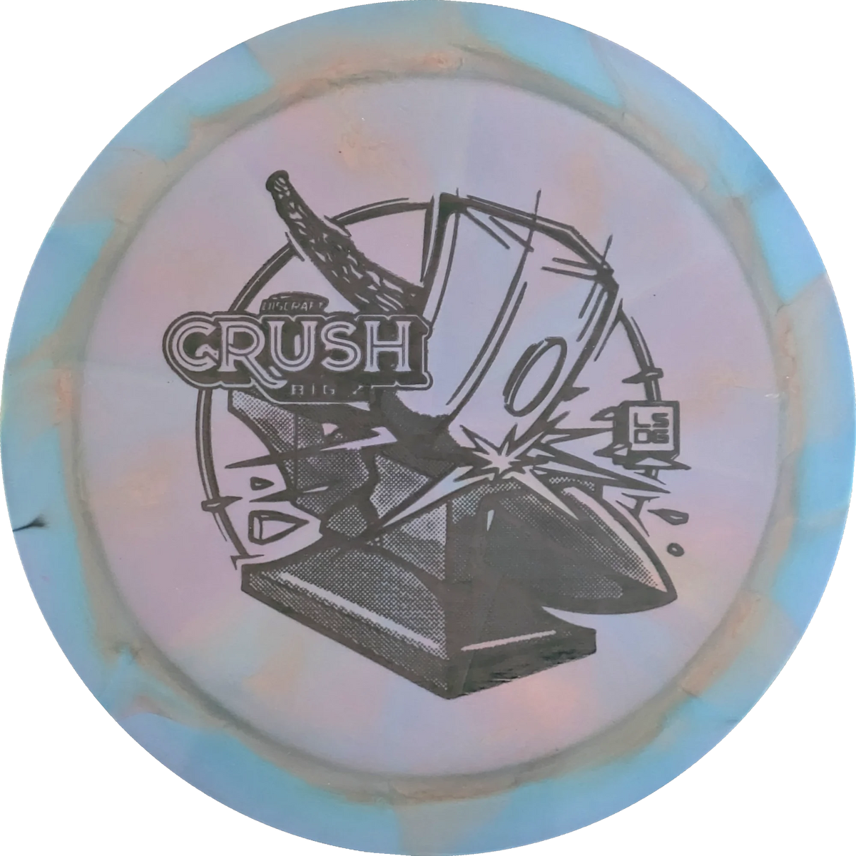 Big Z Swirl 2026 Ledgestone Crush