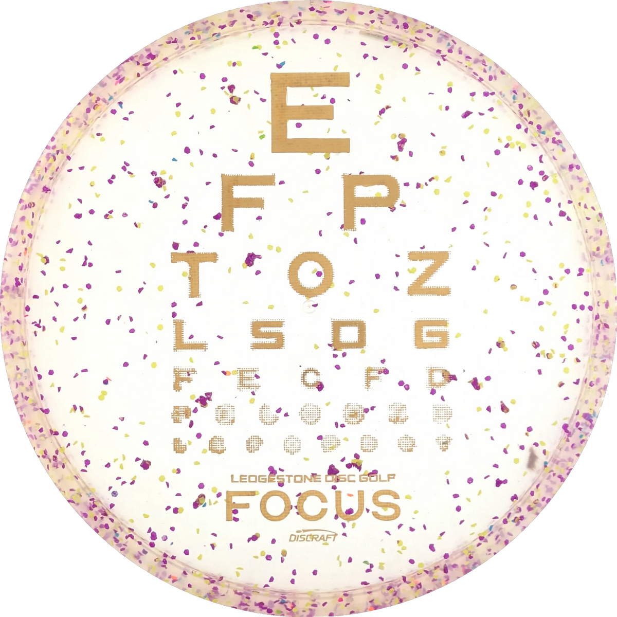 CryZtal FLX Confetti 2026 Ledgestone Focus
