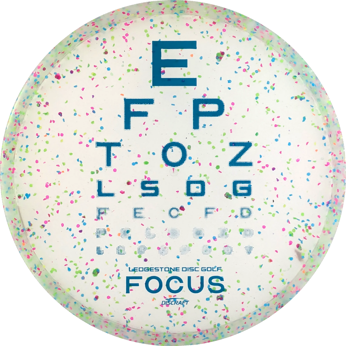 CryZtal FLX Confetti 2026 Ledgestone Focus