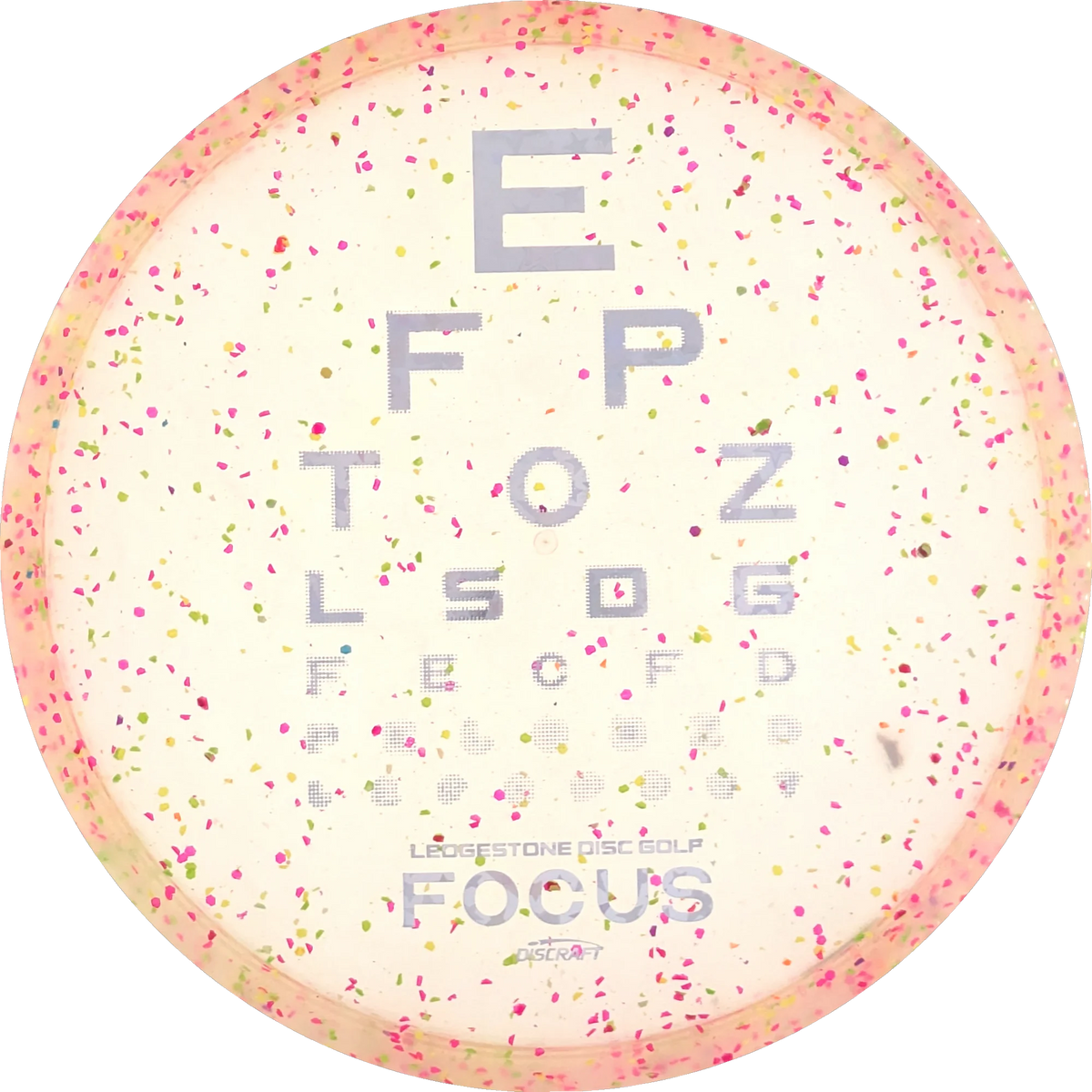 CryZtal FLX Confetti 2026 Ledgestone Focus