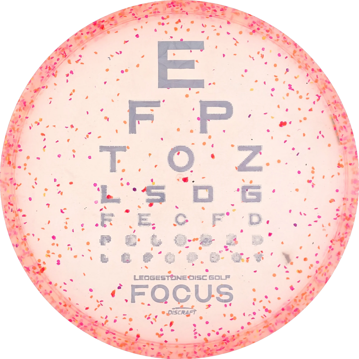 CryZtal FLX Confetti 2026 Ledgestone Focus