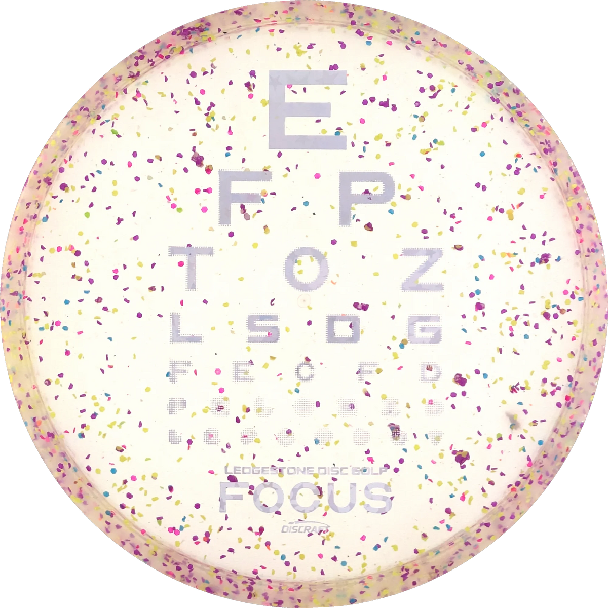 CryZtal FLX Confetti 2026 Ledgestone Focus