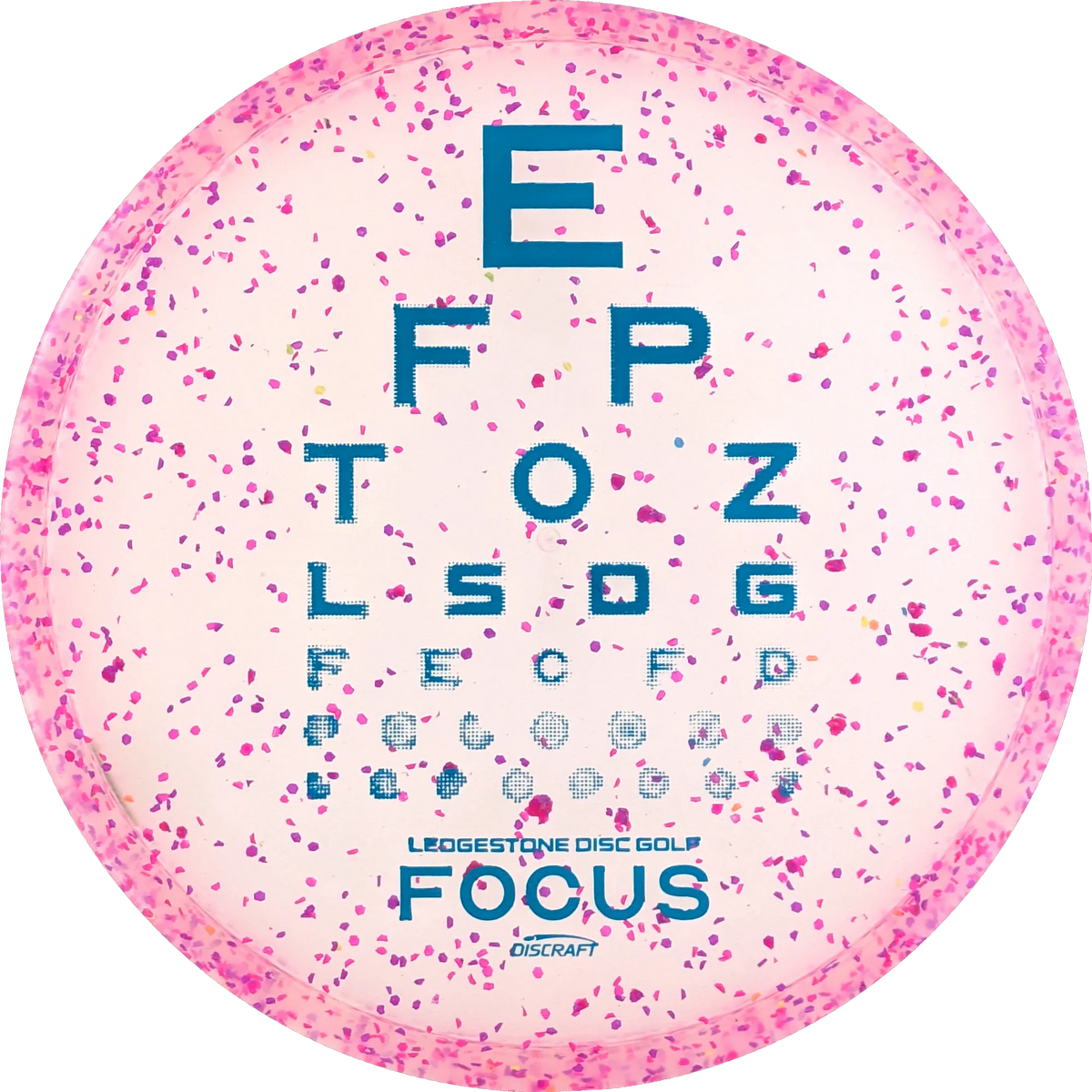 CryZtal FLX Confetti 2026 Ledgestone Focus