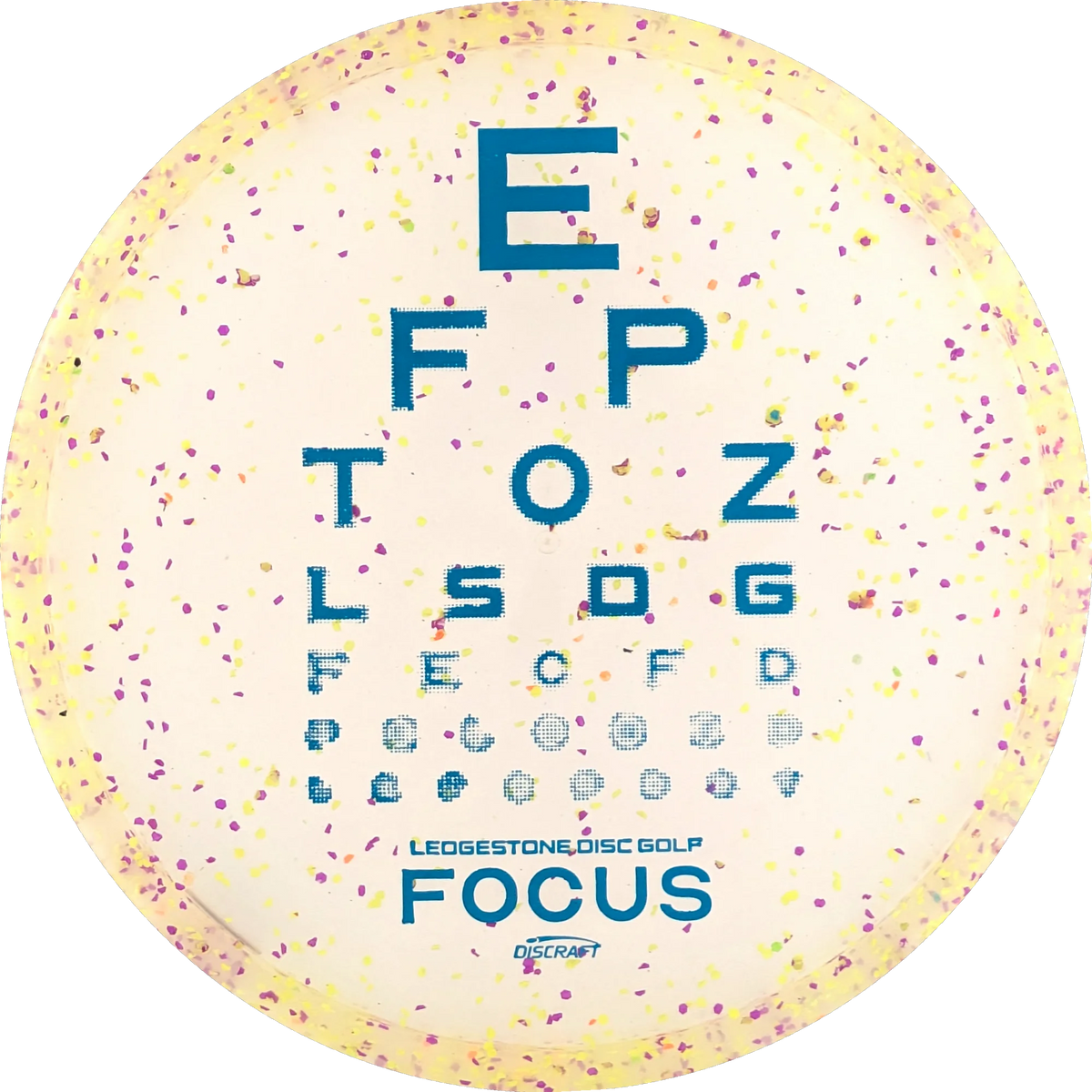 CryZtal FLX Confetti 2026 Ledgestone Focus
