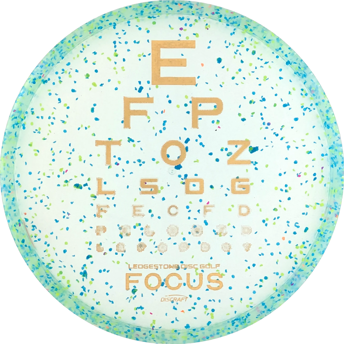 CryZtal FLX Confetti 2026 Ledgestone Focus
