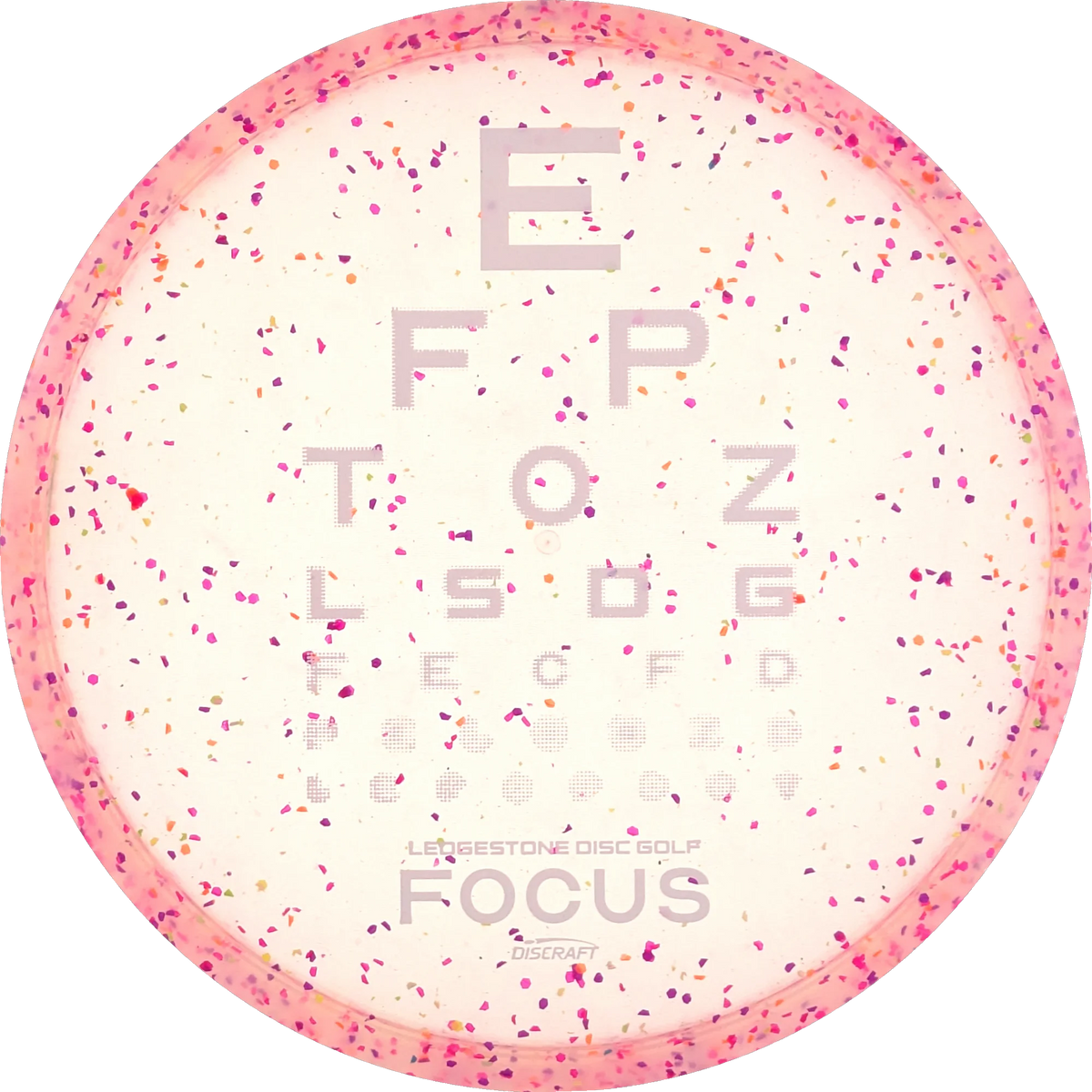 CryZtal FLX Confetti 2026 Ledgestone Focus
