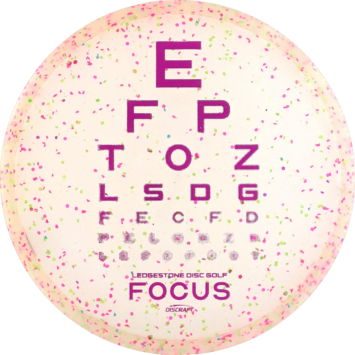 CryZtal FLX Confetti 2026 Ledgestone Focus