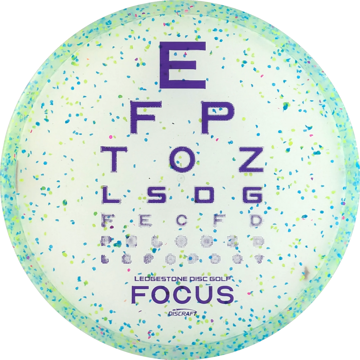 CryZtal FLX Confetti 2026 Ledgestone Focus