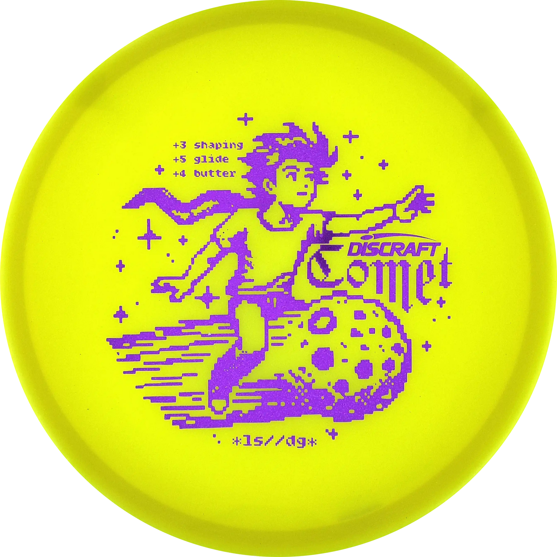 CryZtal Glo 2024 Ledgestone Comet