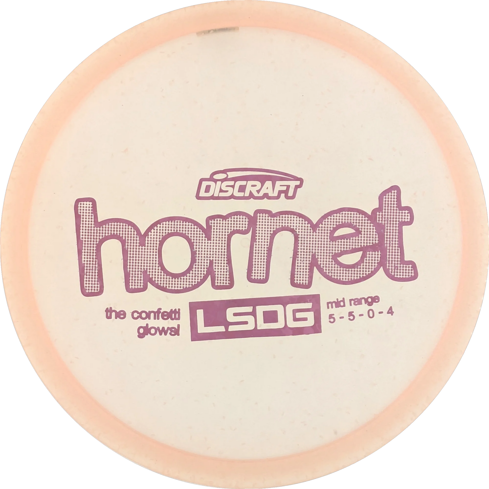 CryZtal Glo Confetti 2026 Ledgestone Hornet