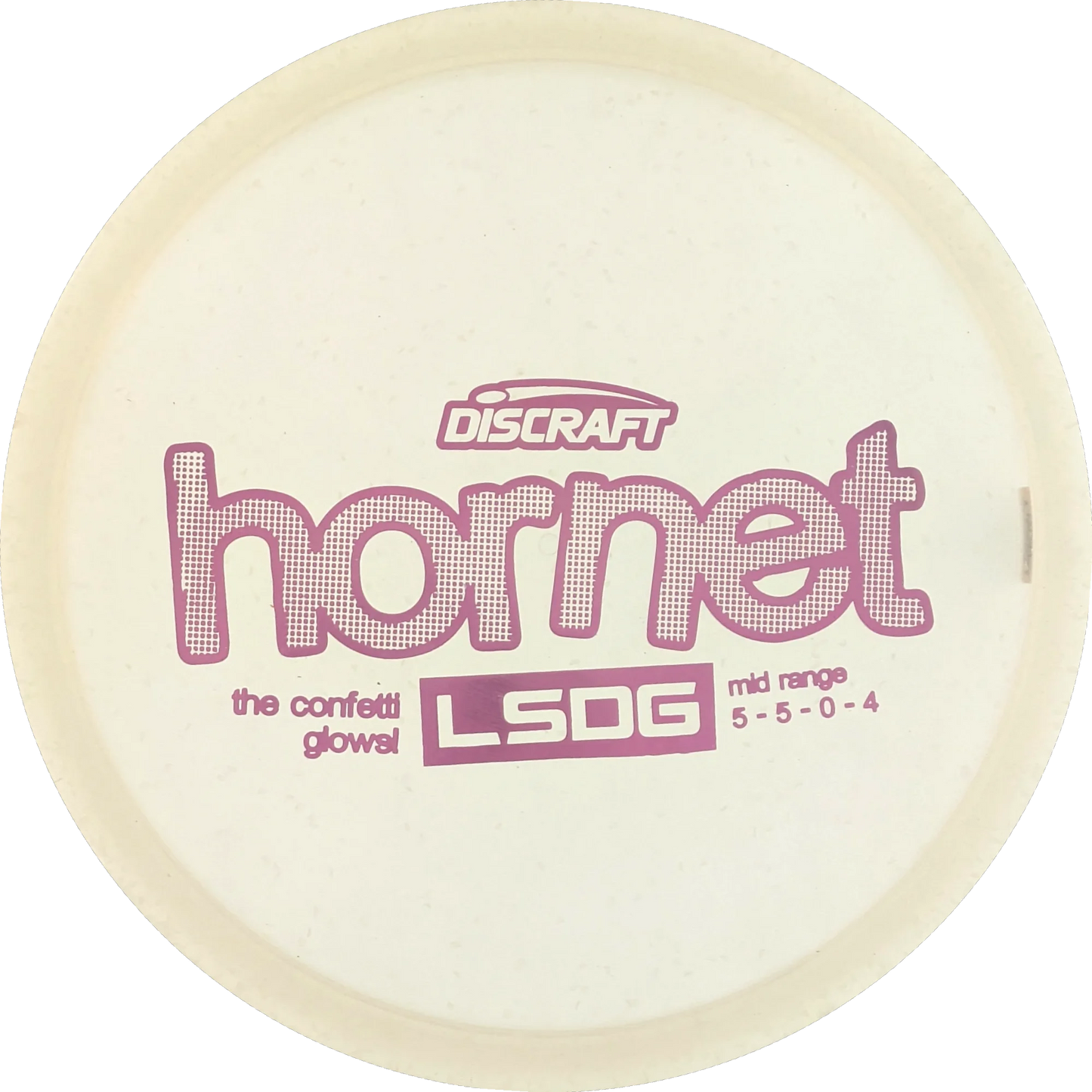 CryZtal Glo Confetti 2026 Ledgestone Hornet